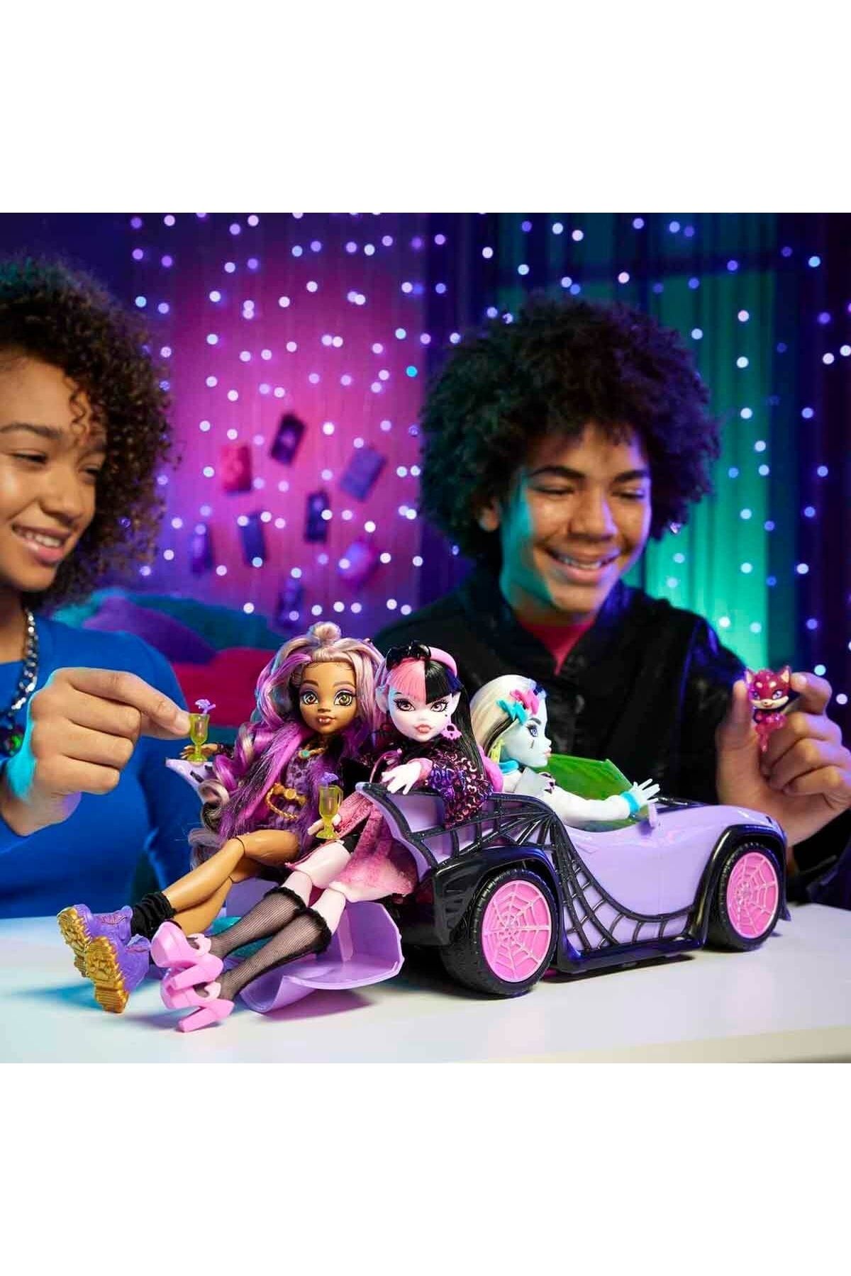 Monster high doll car hotsell
