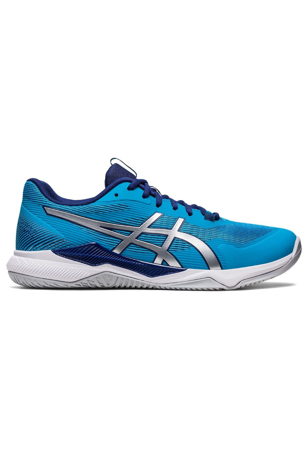 Asics gel on sale tactic blue