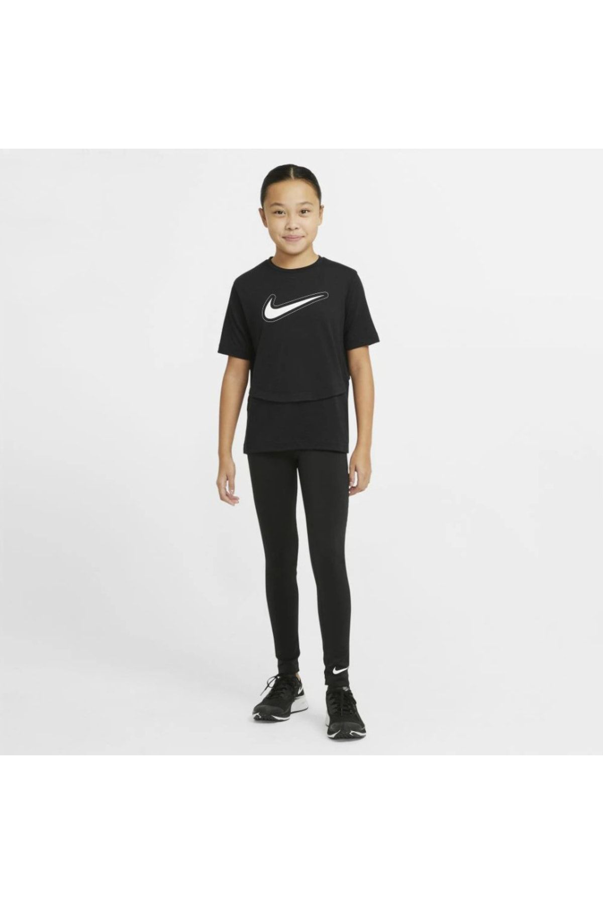Nike Dri fit Trophy Junior girls Short Sleeve Training Top