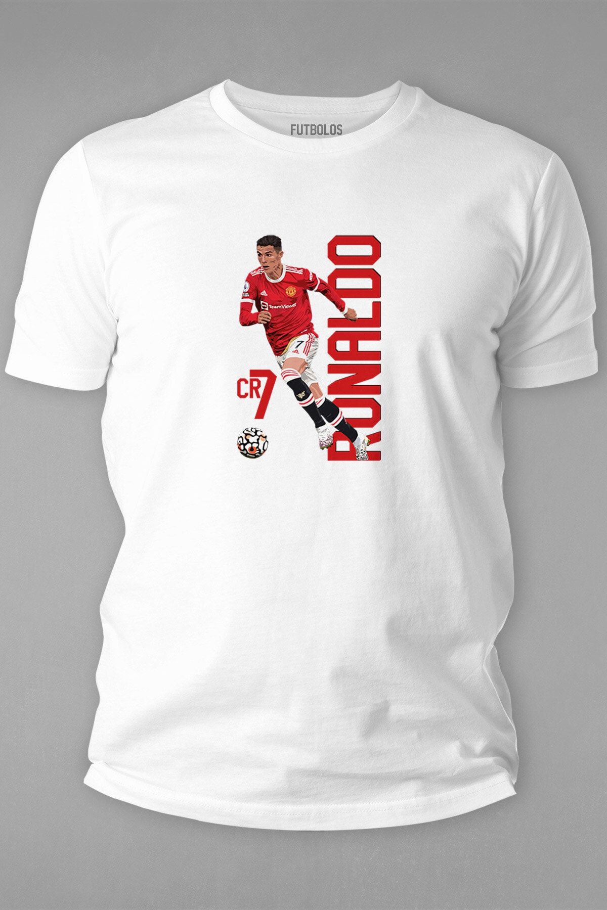 Ronaldo printed t shirt deals