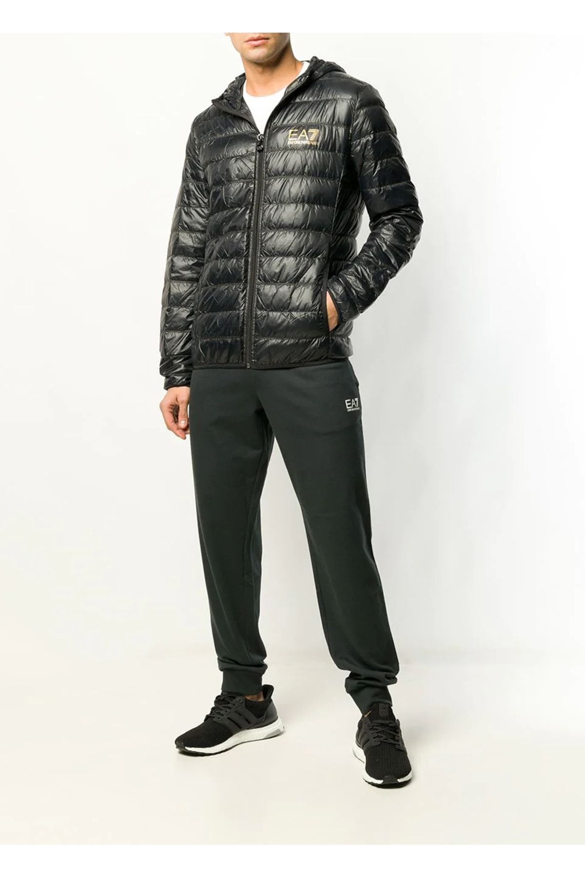 Ea7 down sale jacket men's