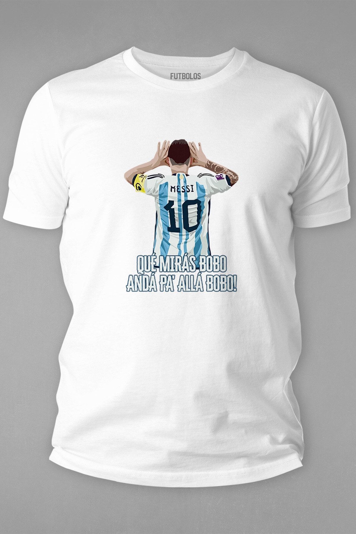 Messi printed cheap t shirt