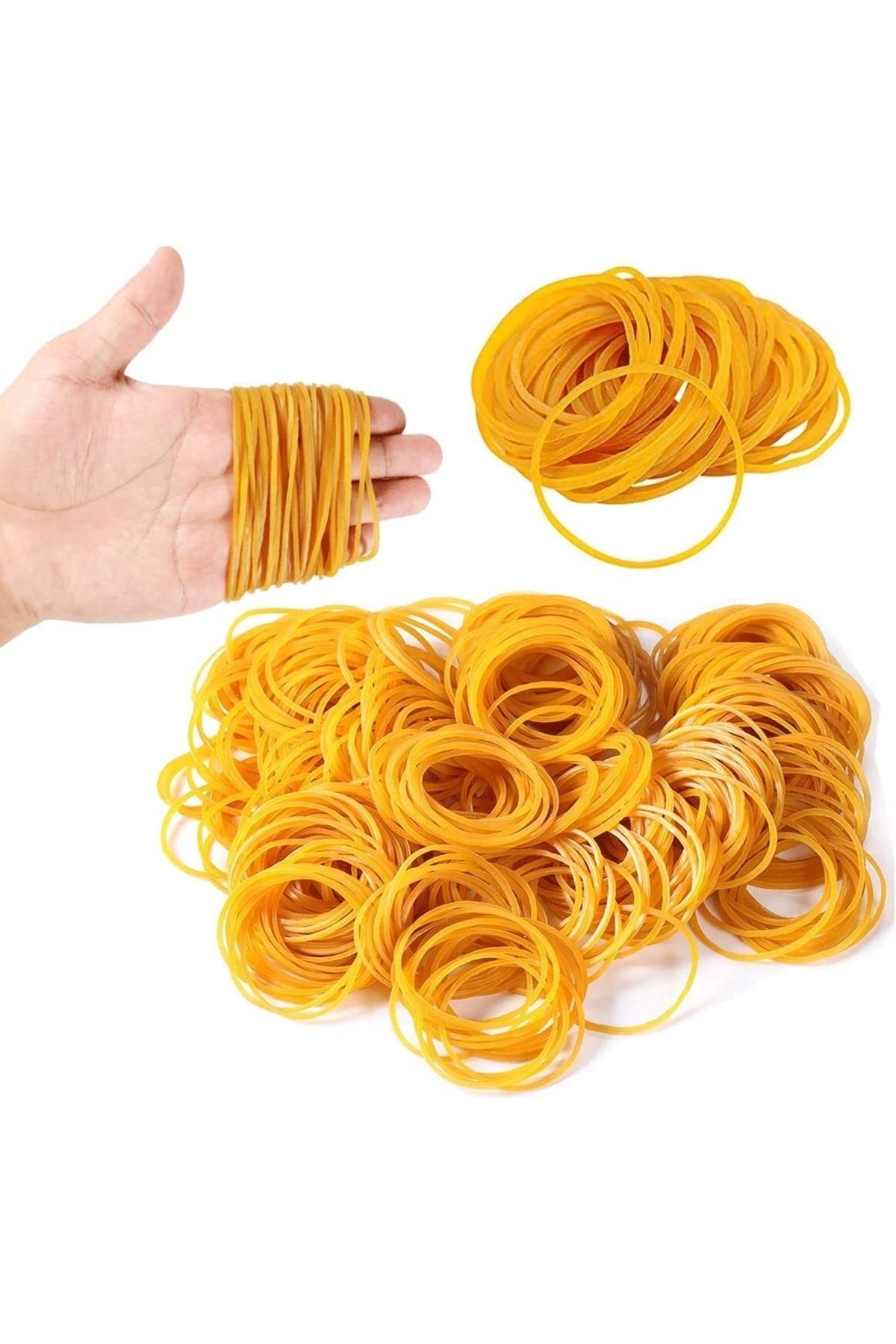 Folder outlet rubber bands
