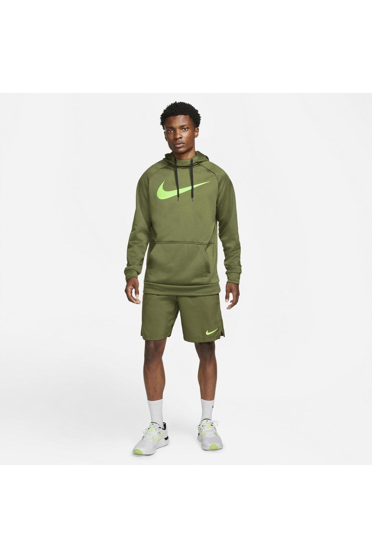 Nike Dri fit Men s Pullover Training Hoodie Trendyol