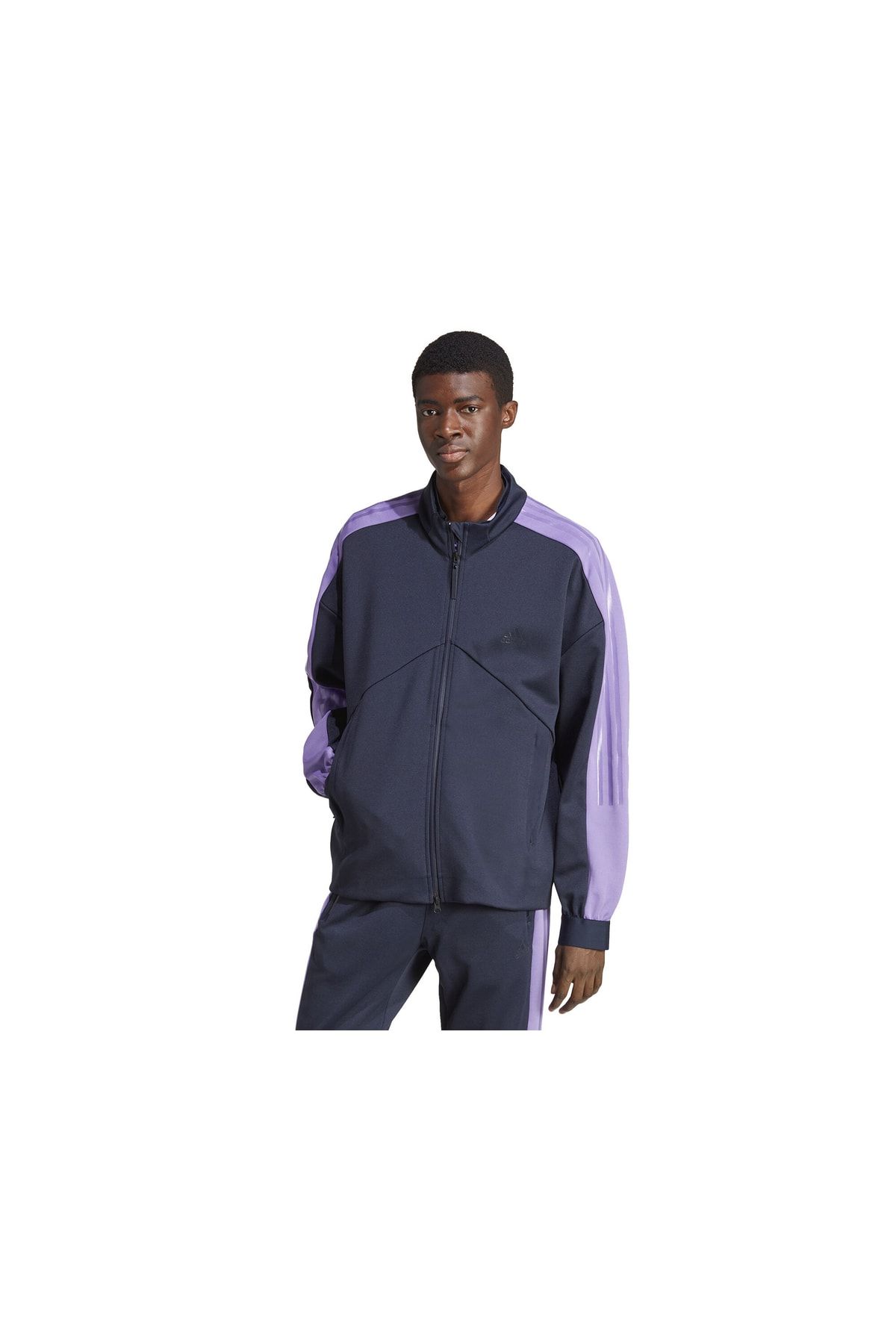 Blue and purple adidas jacket shop