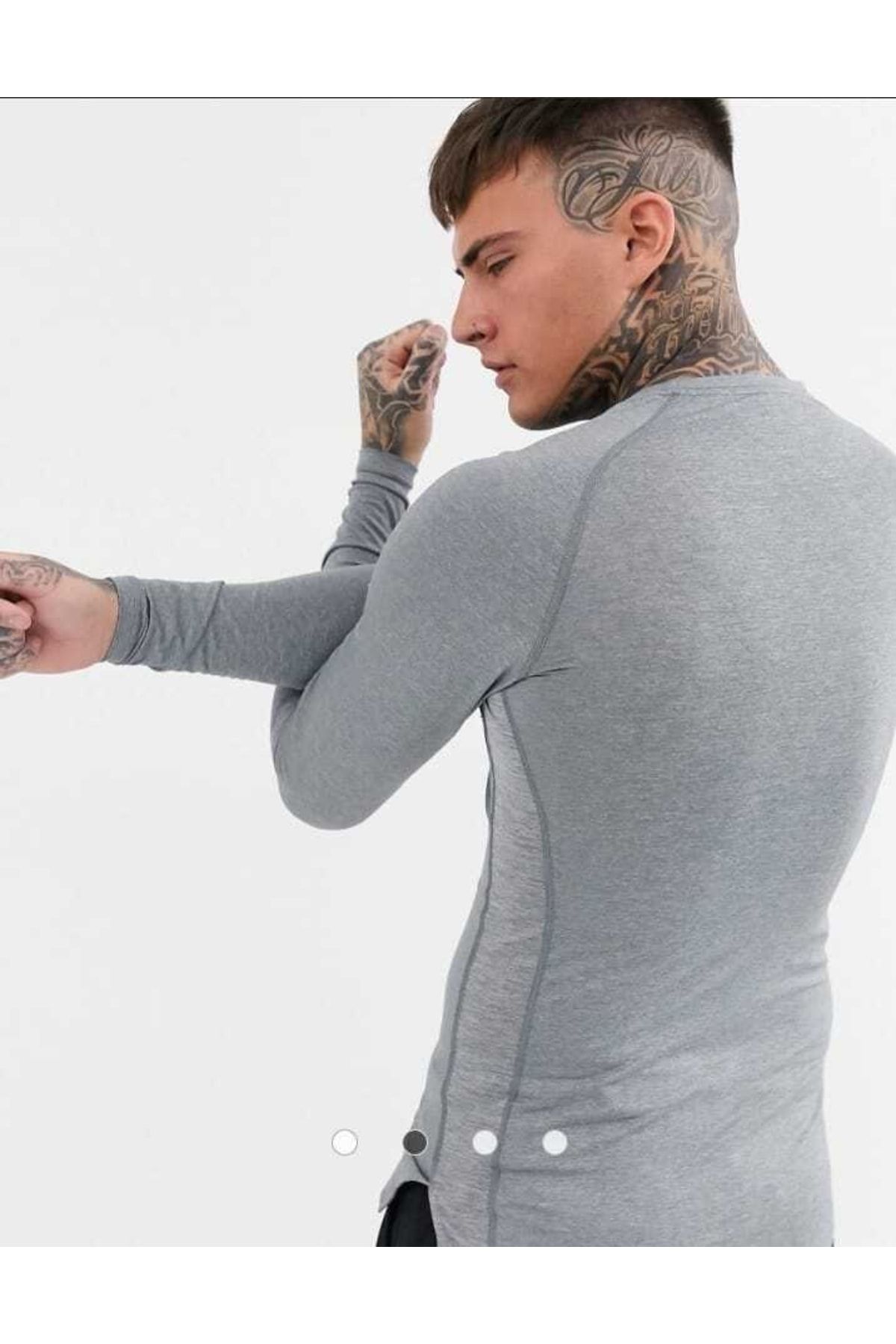 Nike long sleeve top mens discount