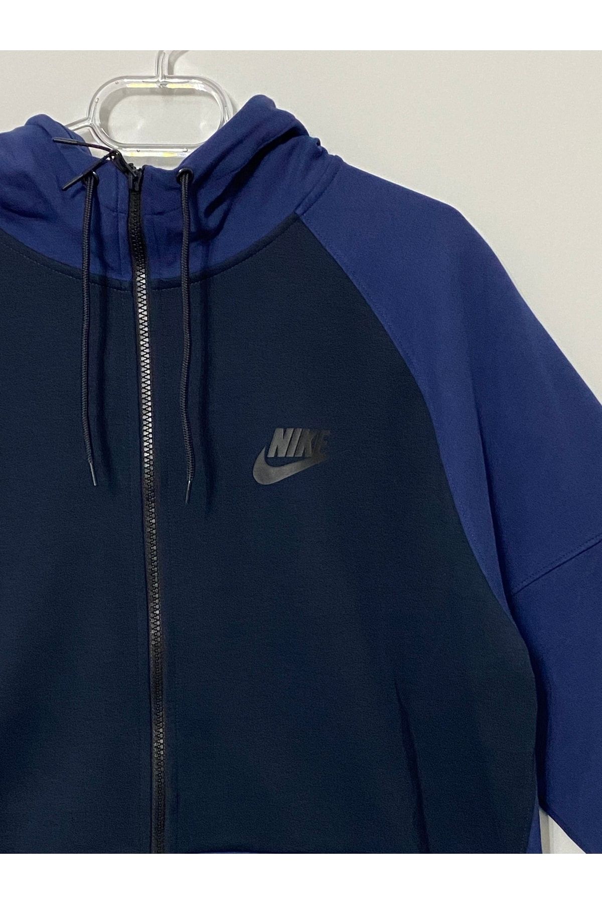 Nike Sportswear Hoodie Full zip Windrunner Blue Men s Sports