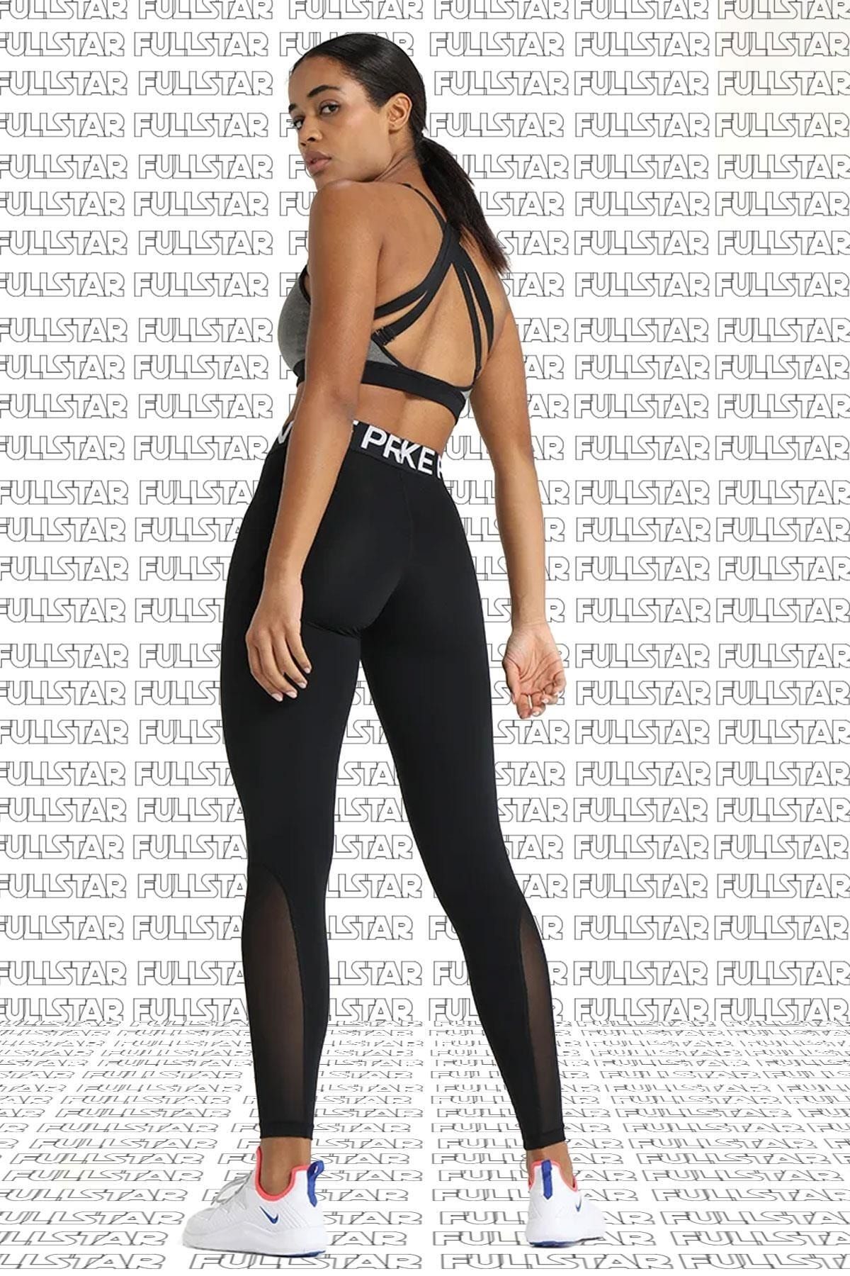 Nike black full length leggings top