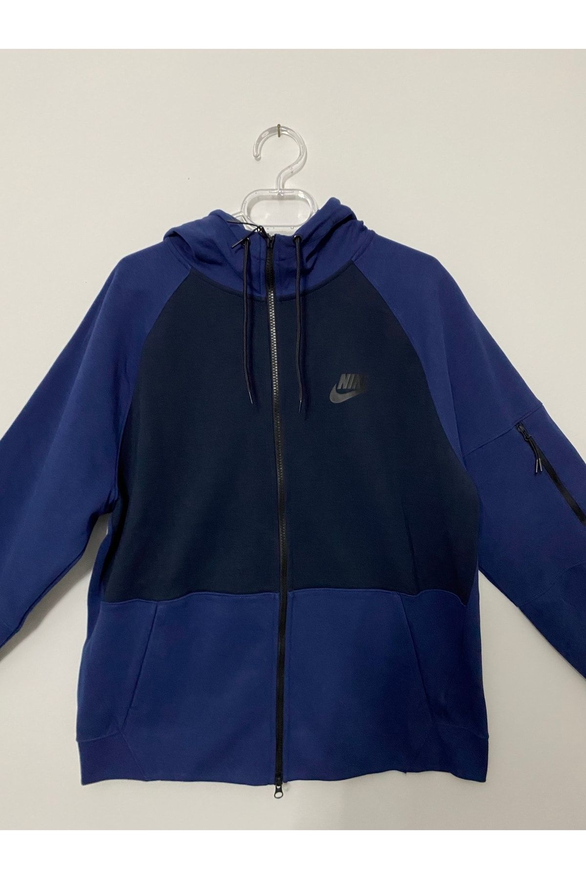 Nike windrunner outlet navy blue