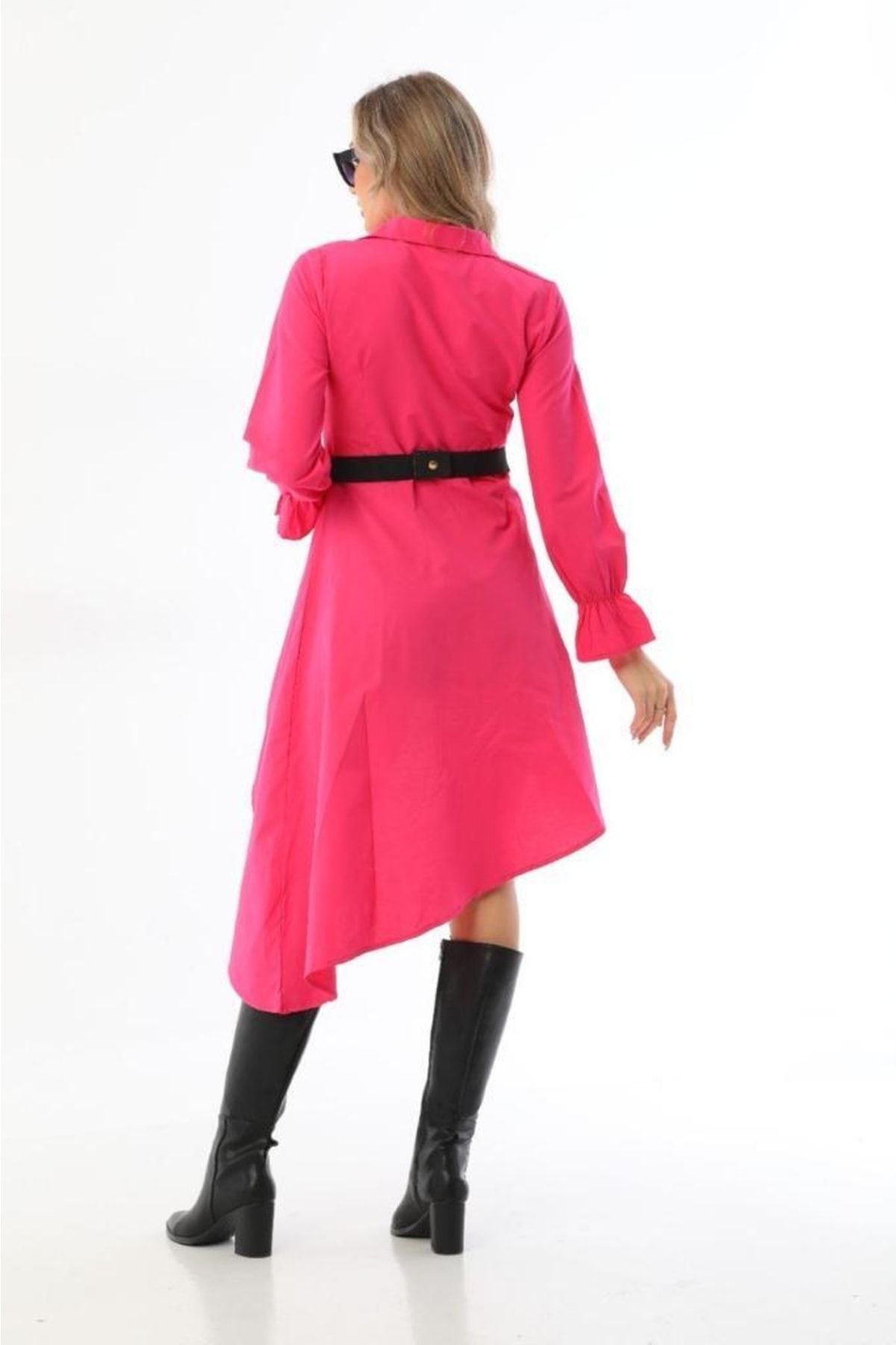 Coat long back short front cheap