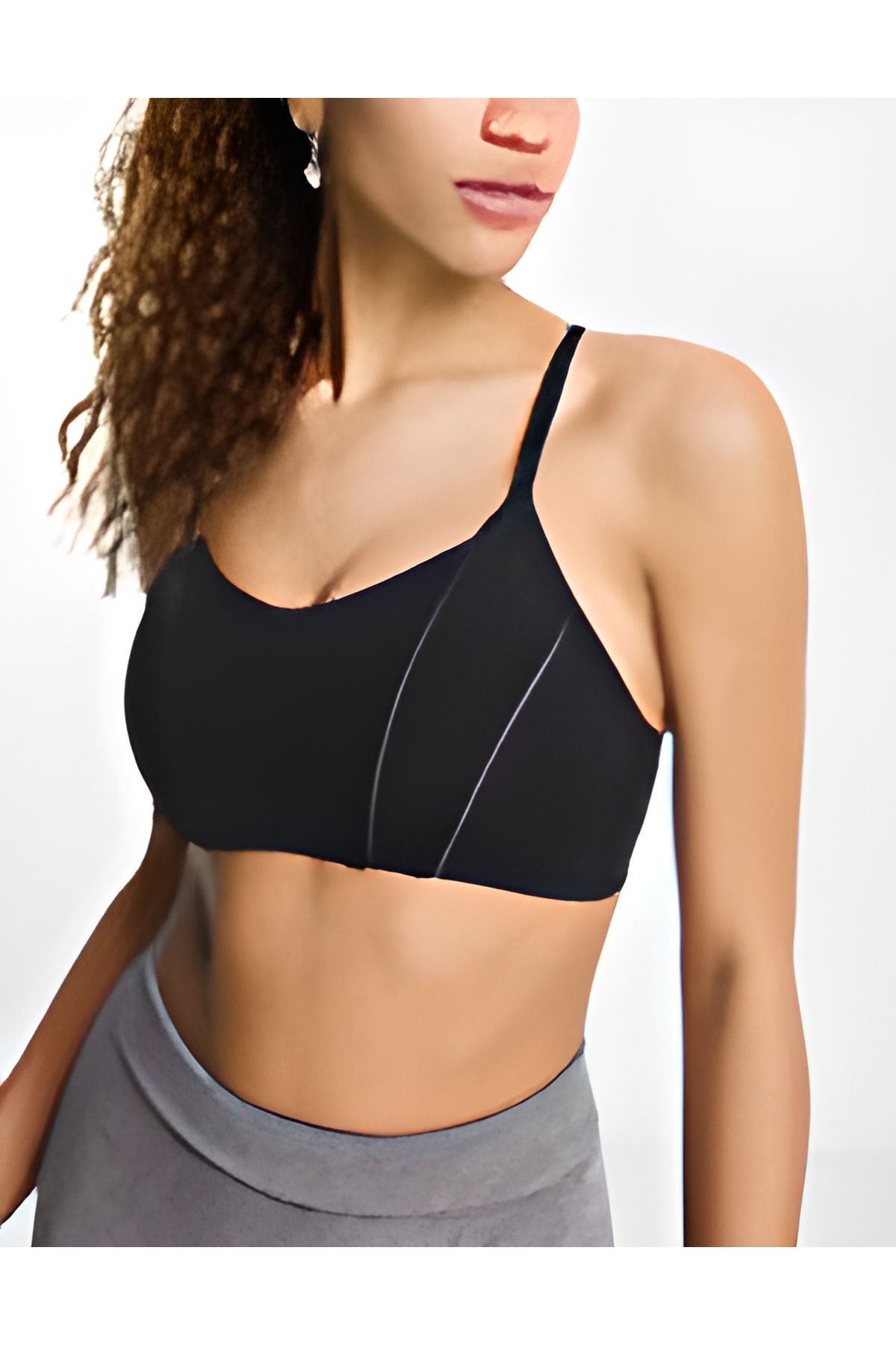 Nike Yoga Dri-fit Indy Lightly Supported Padded Women's Sports Bra -  Trendyol
