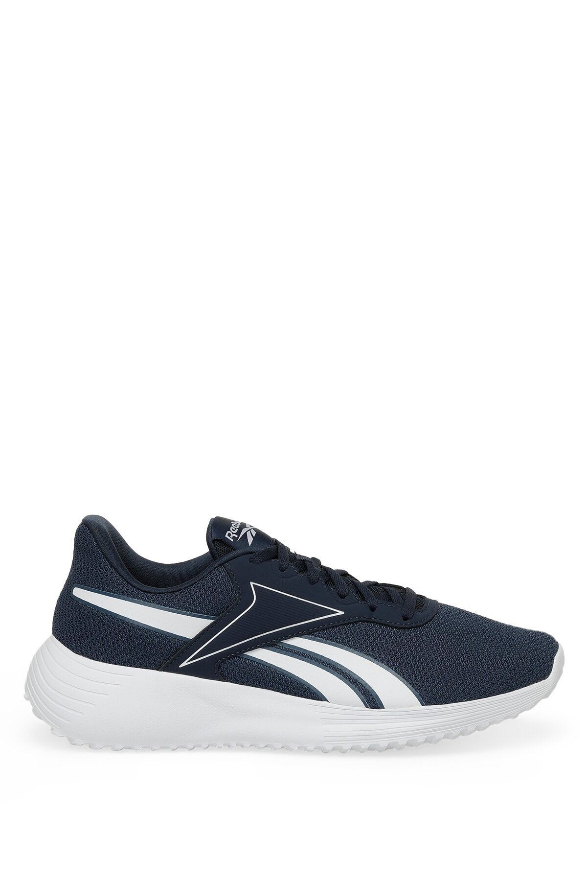 Reebok navy hotsell blue running shoes