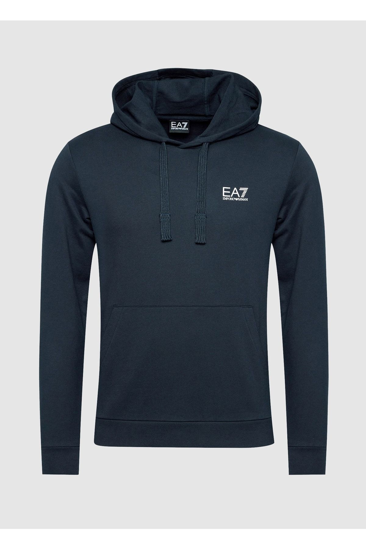 Emporio armani hooded sweatshirt store