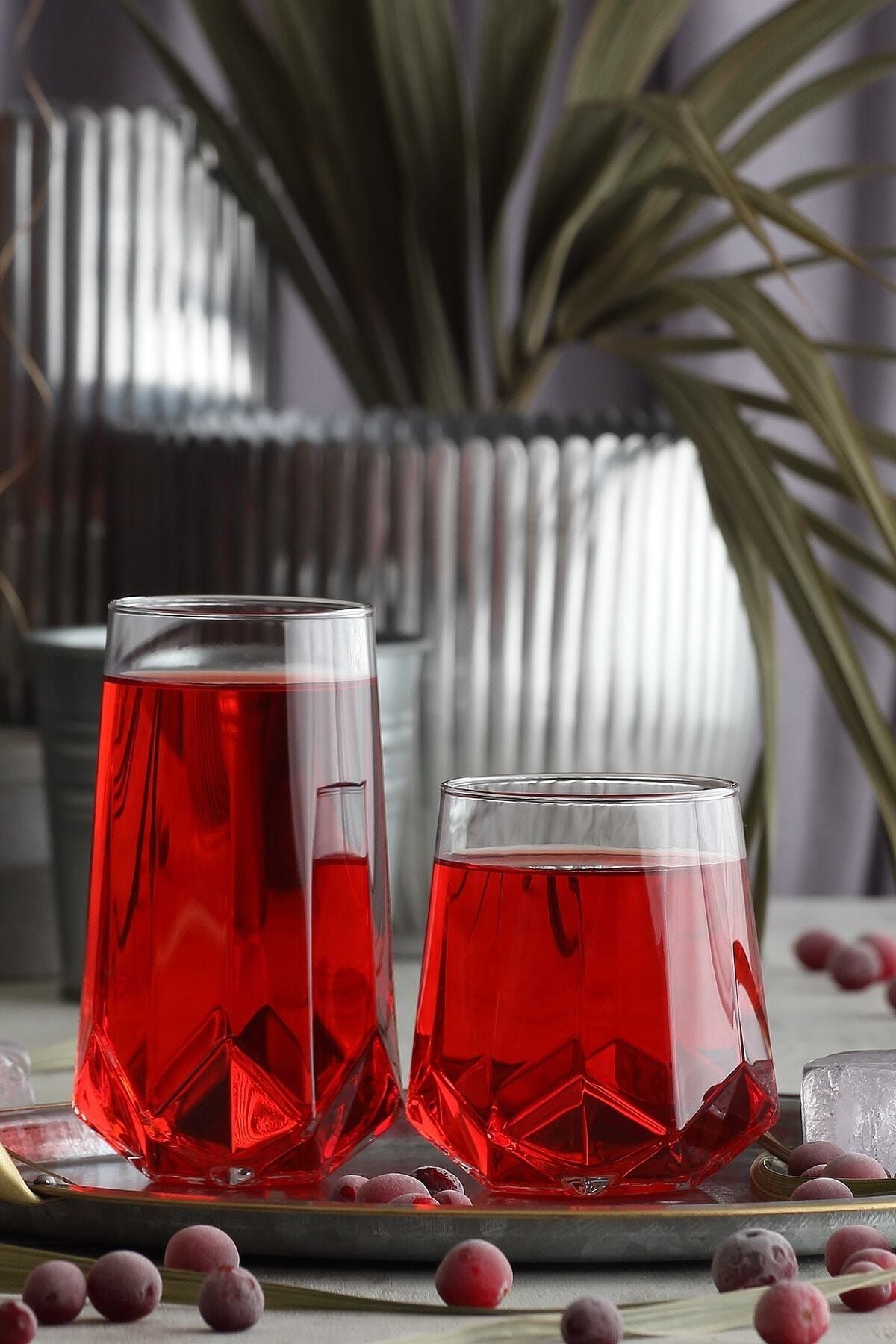Cold drink glass set on sale