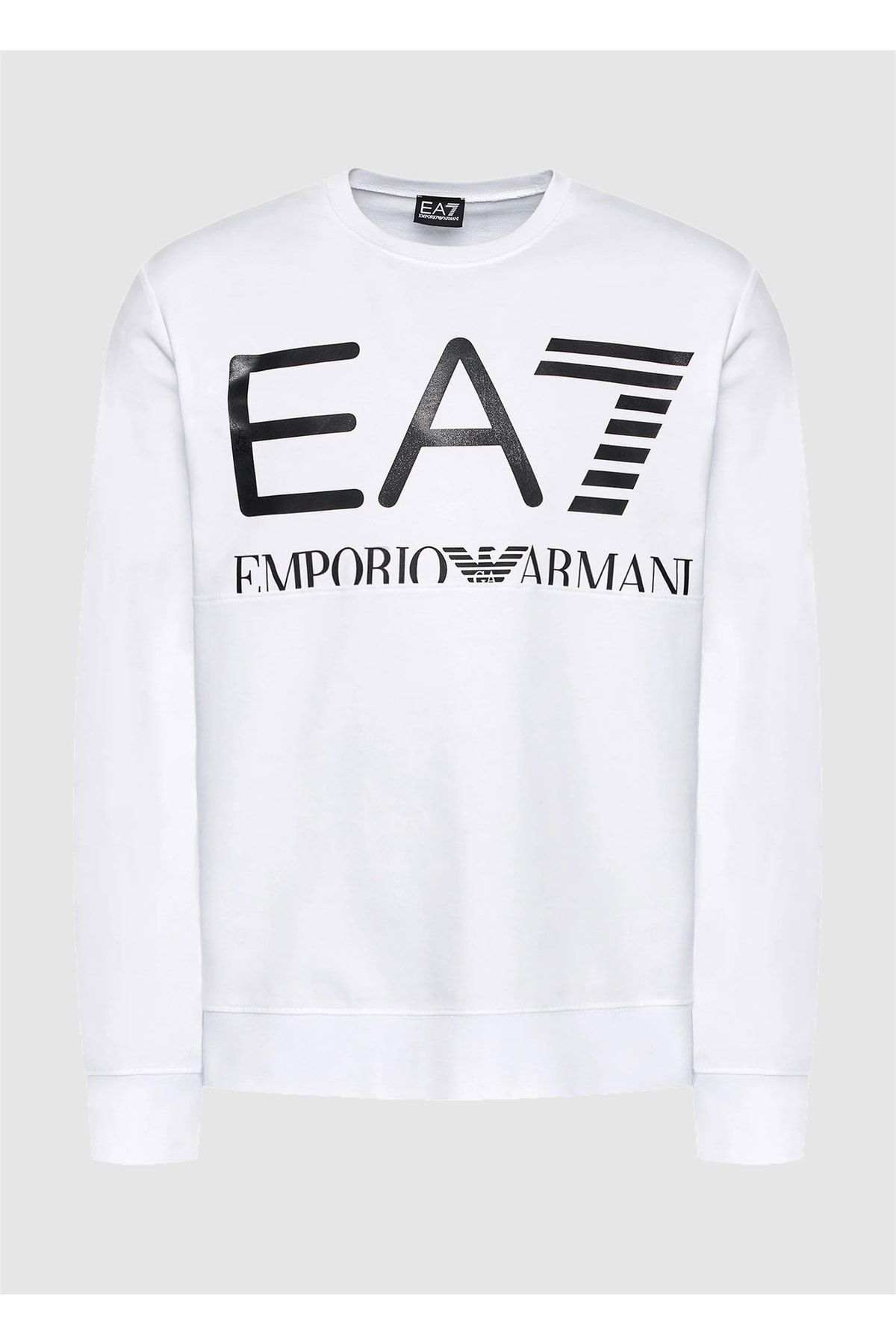 Grey shop ea7 sweatshirt