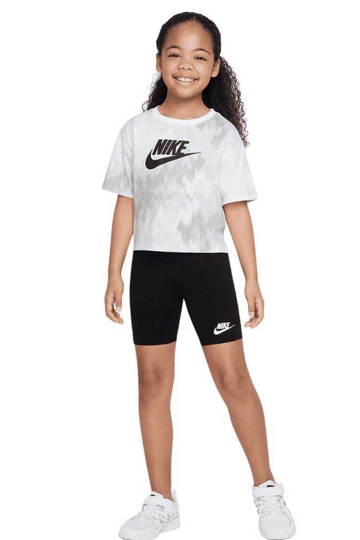 Nike Two Piece Set Black Trendyol