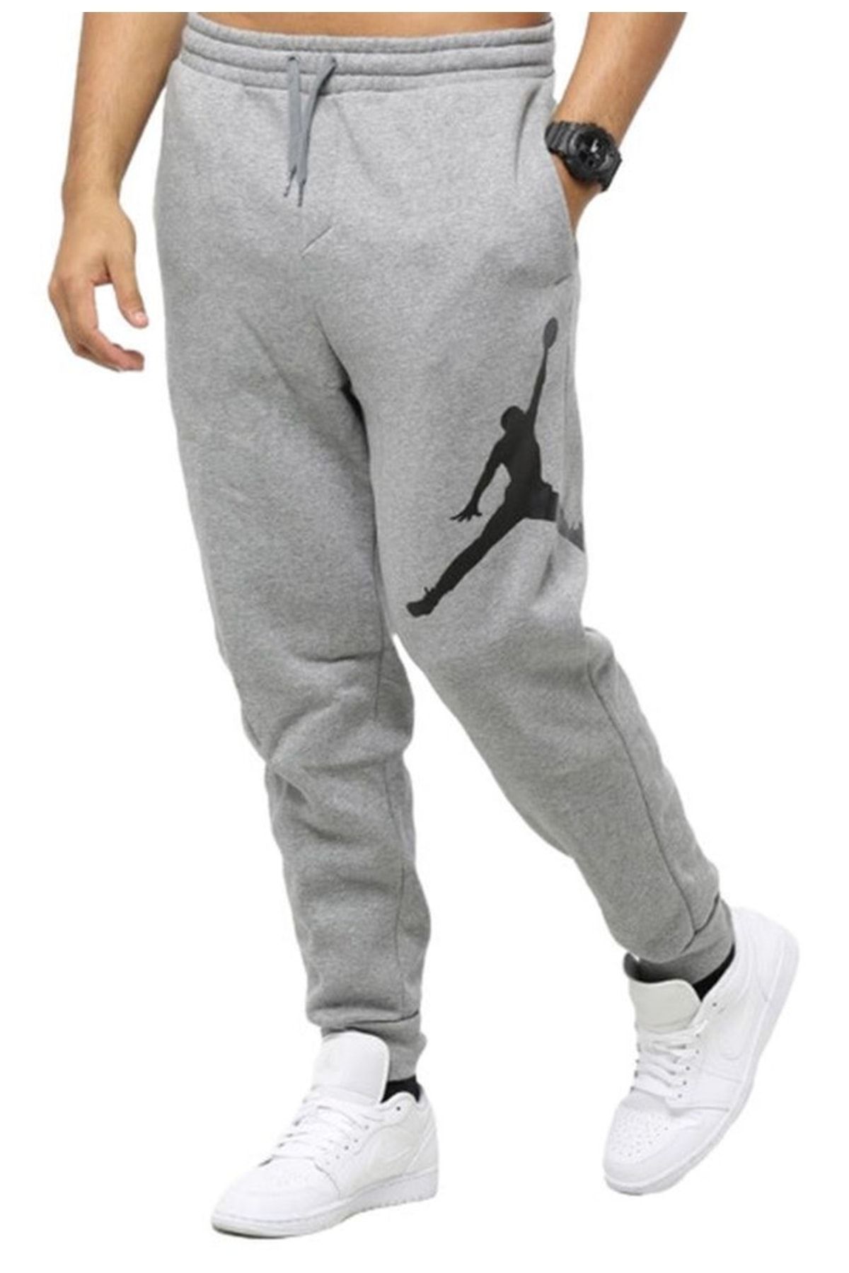 Gray jordan sweatsuit clearance