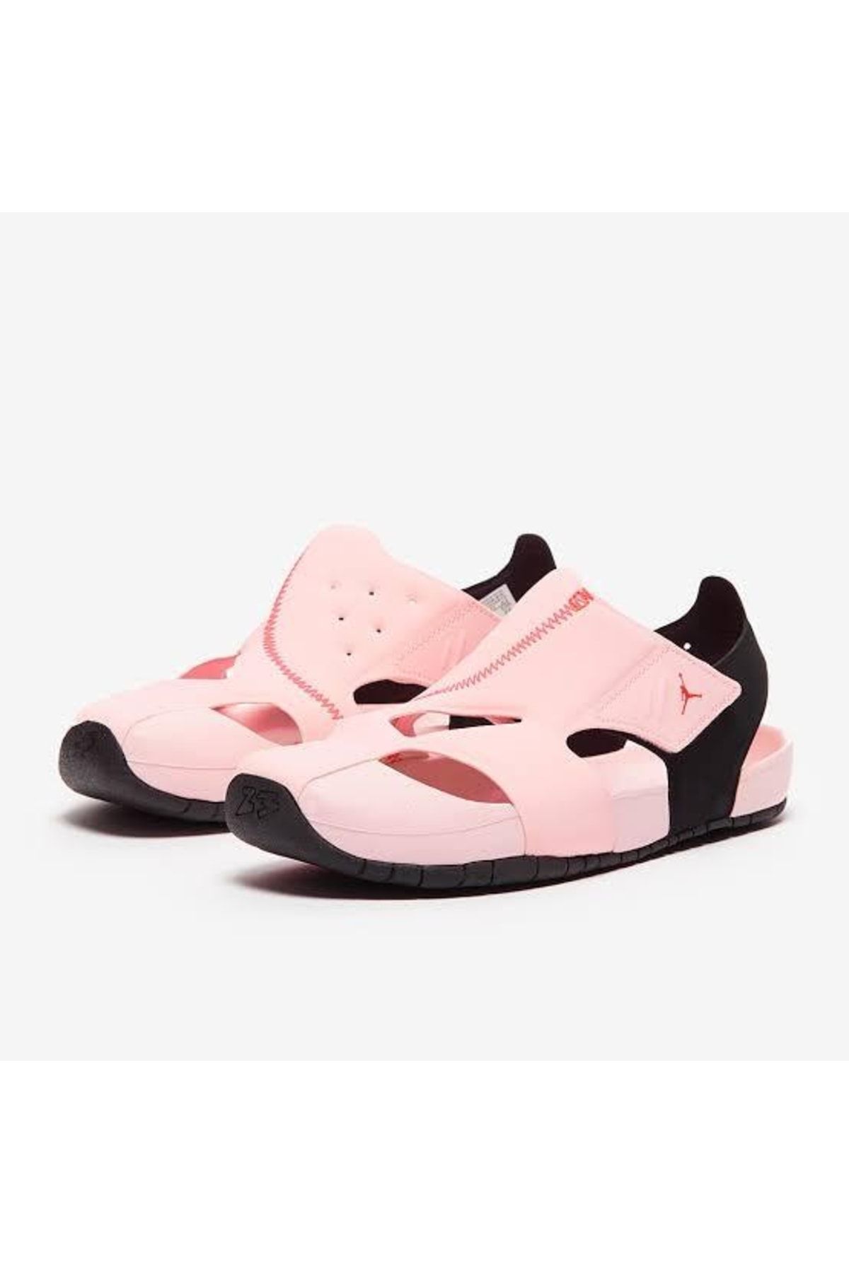 Jordan sandals pink and white outlet
