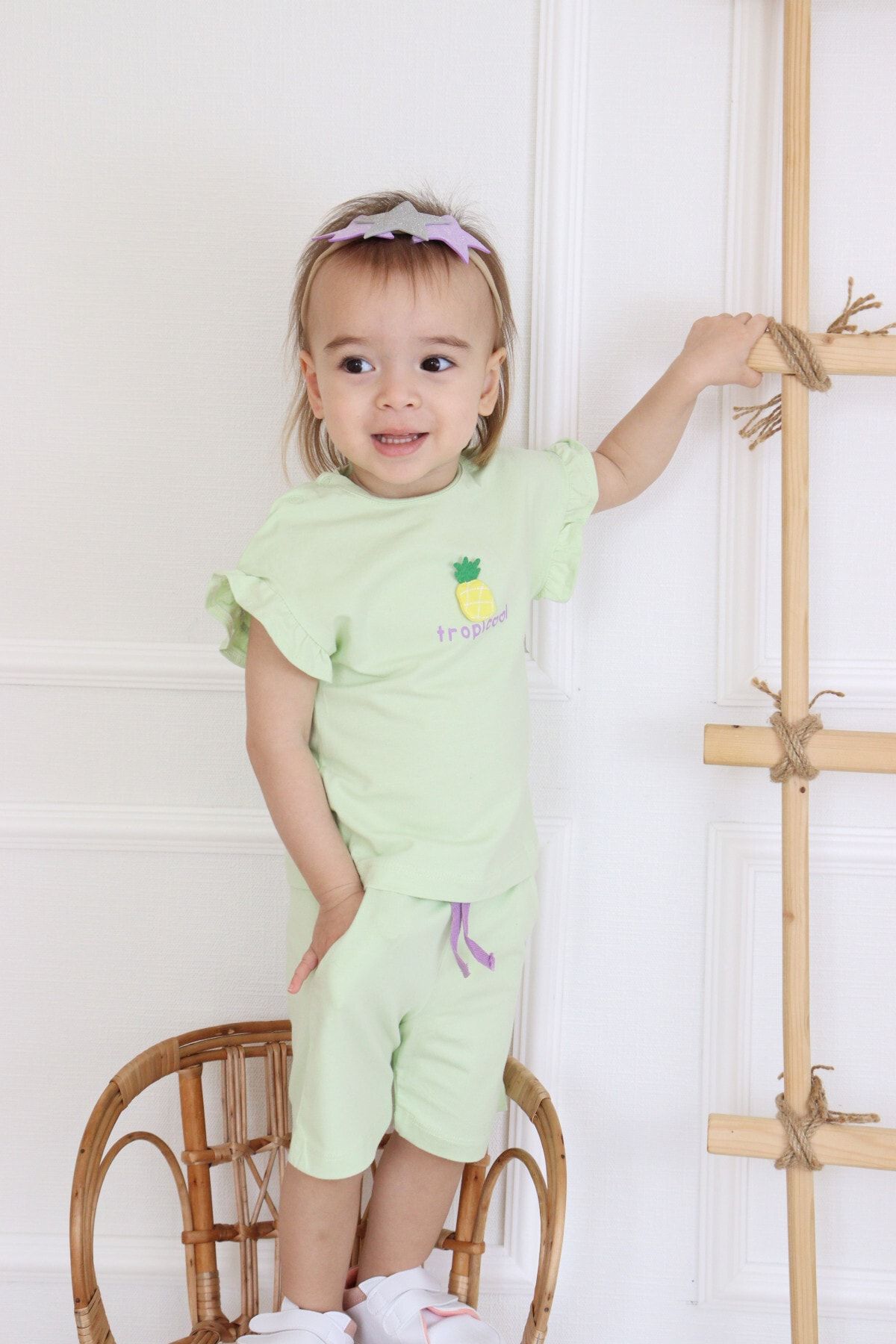 Infant shorts and top set hotsell