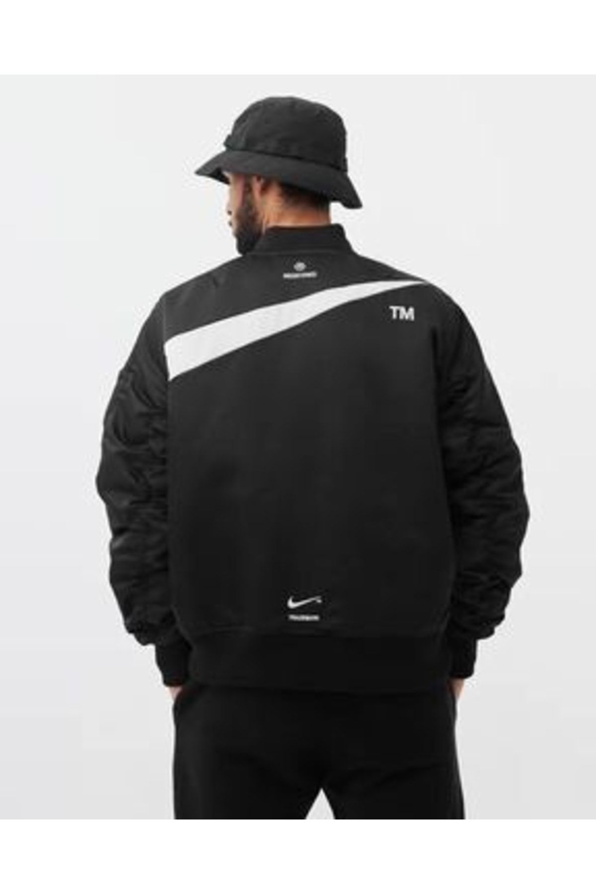 Nike synthetic bomber store