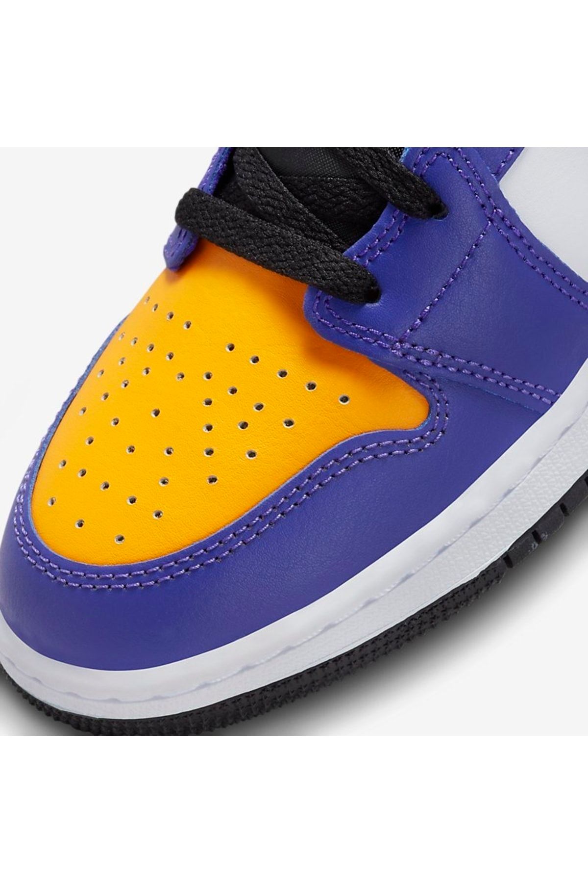 Jordan 1 mid lakers gs discount