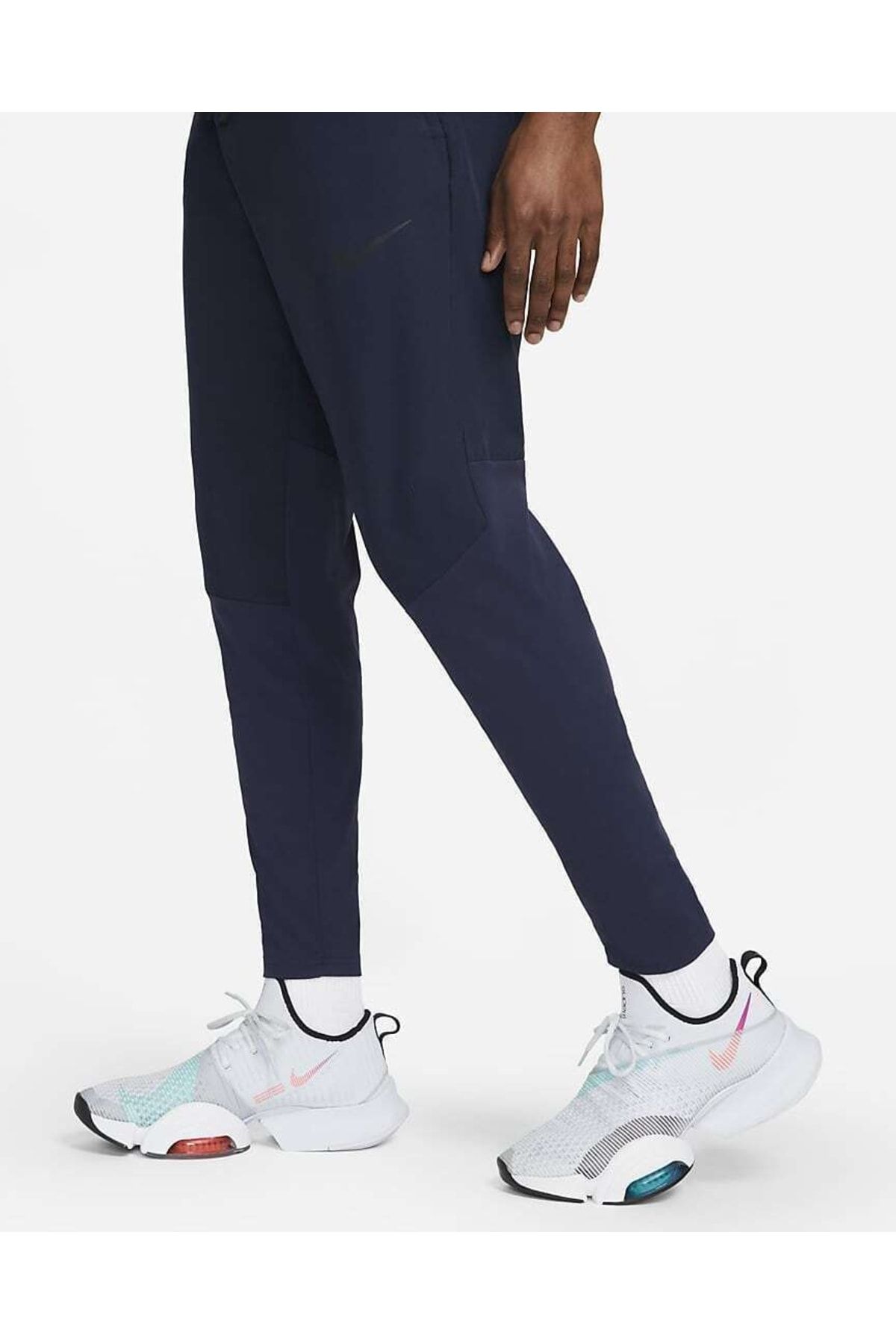 Nike Pro Dri-FIT Trousers Navy [DD1913-451] 