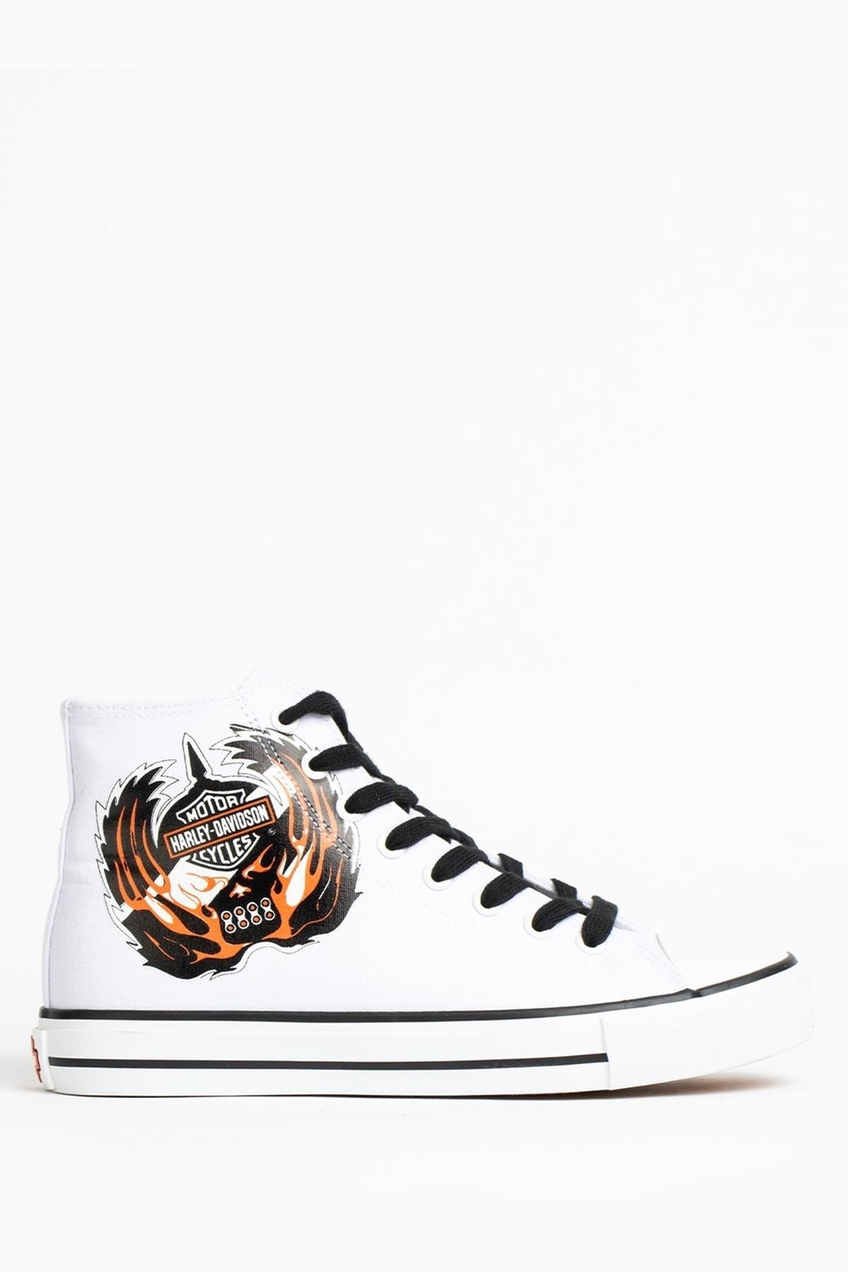 Harley davidson low top converse top