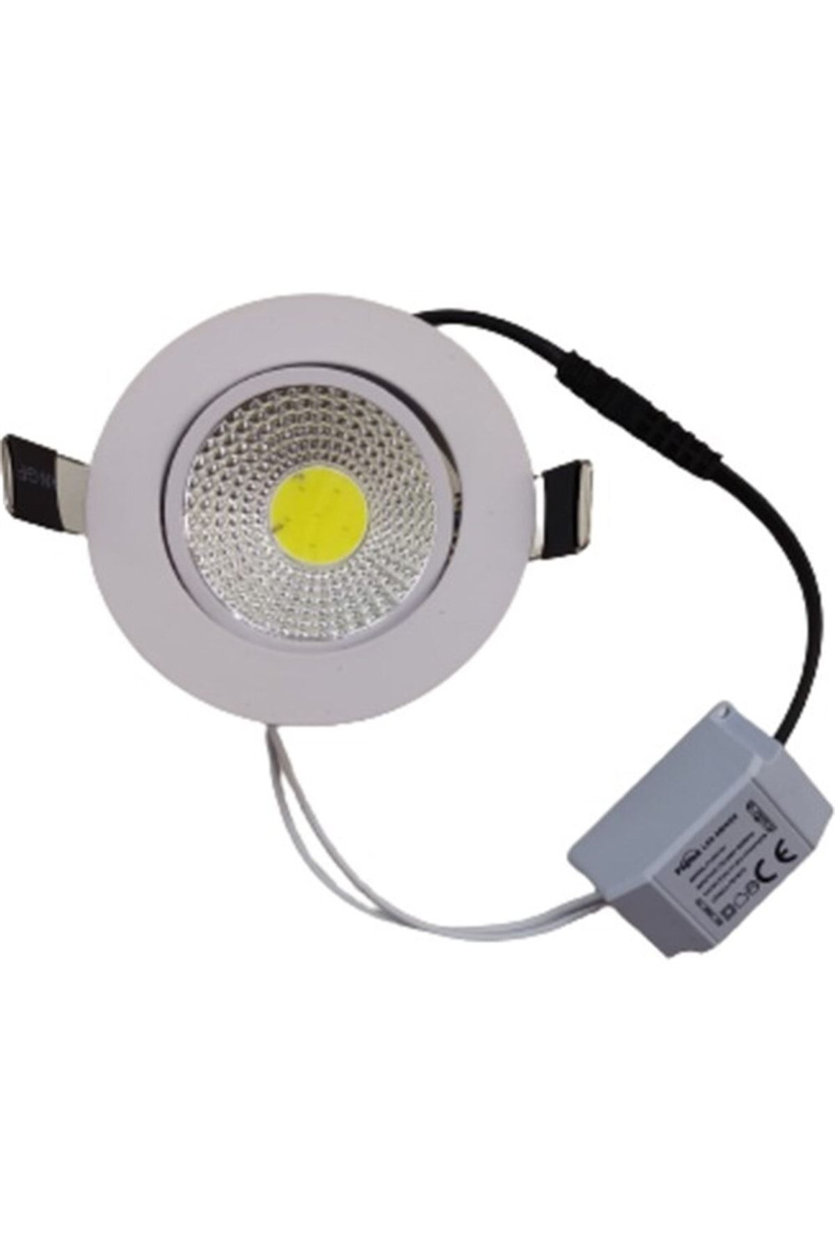Portable shop led luminaire