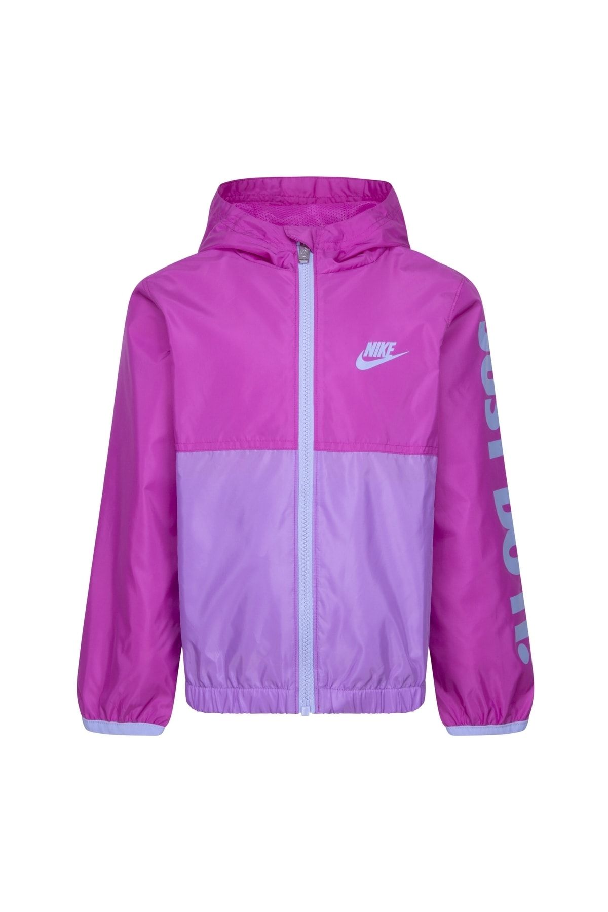 Pink and purple sale nike jacket