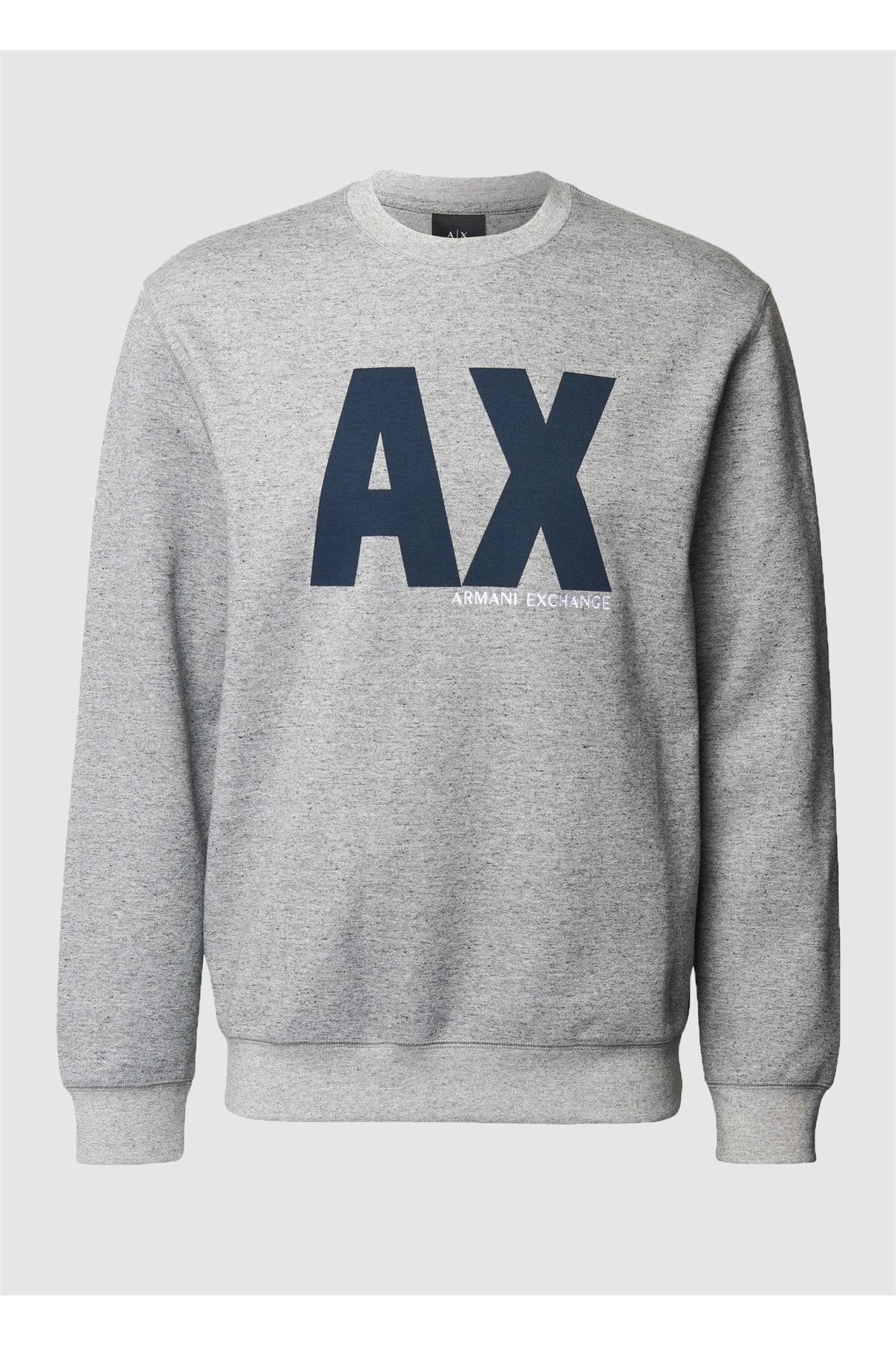 Grey armani sweatshirt new arrivals