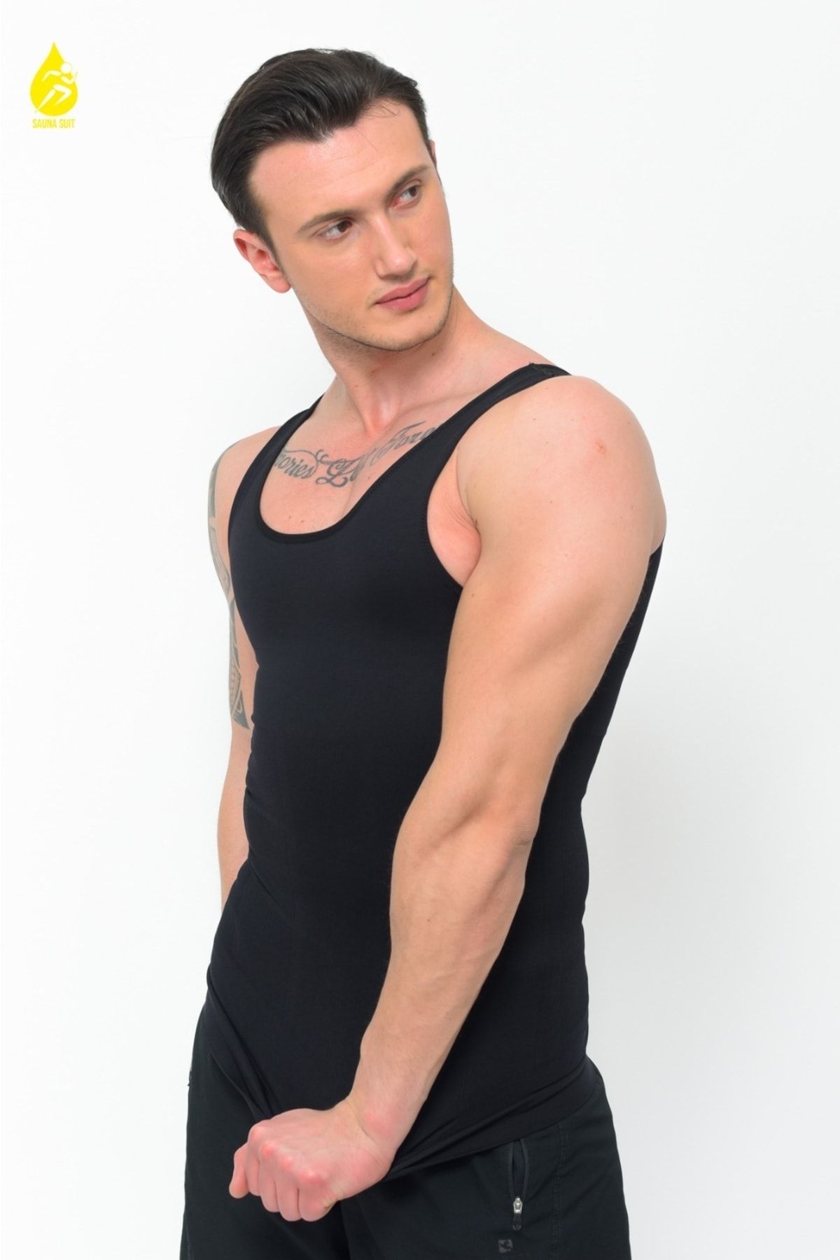 Sauna vest in stores deals
