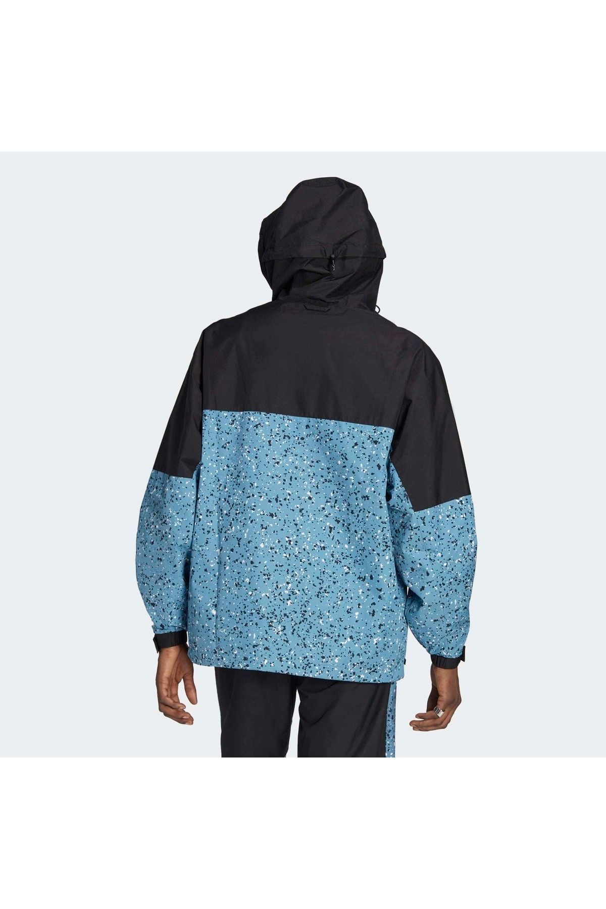 adidas Adventure Winter Allover Print Gore tex Men s Blue Outdoor