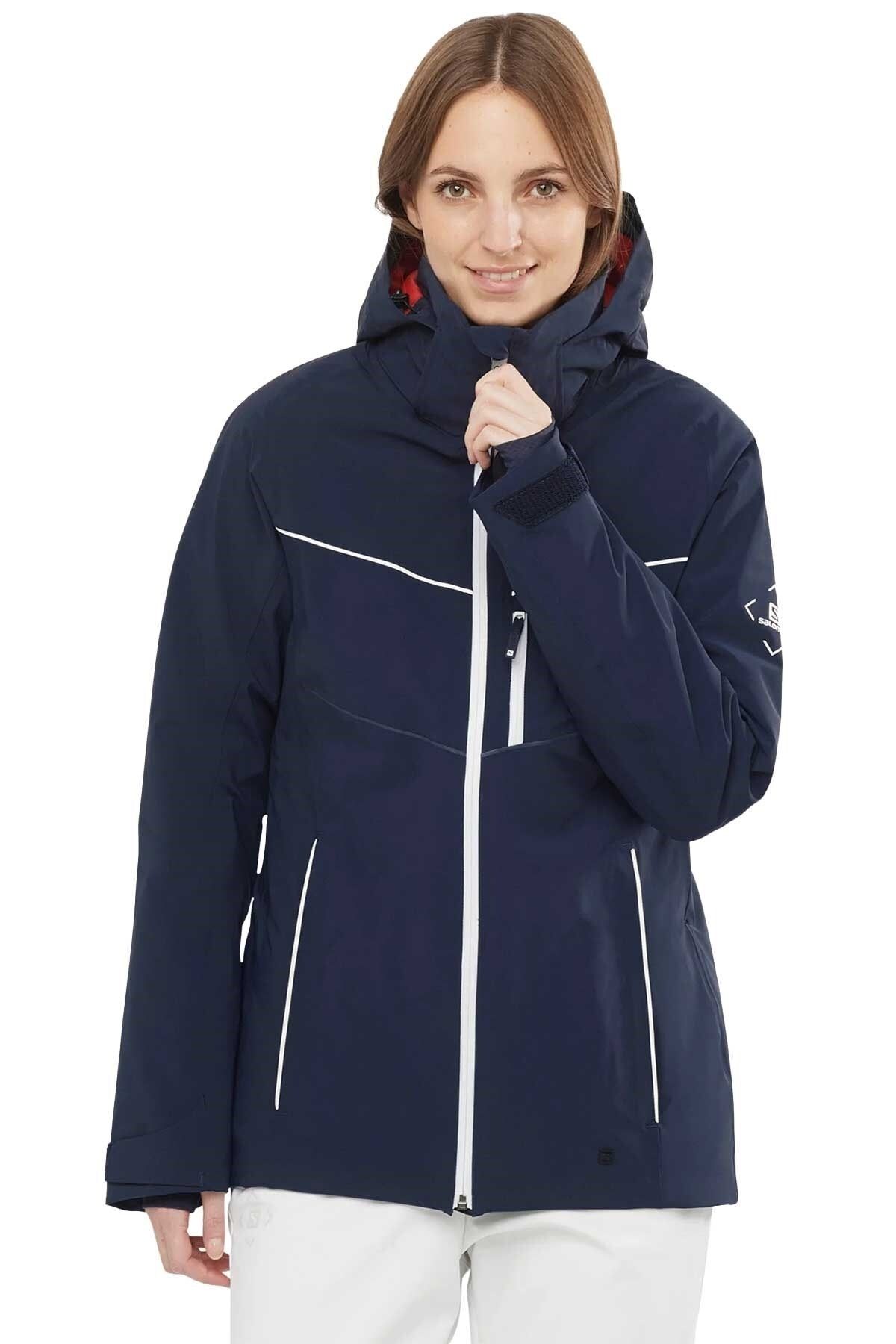 Salomon women's brilliant ski jacket outlet