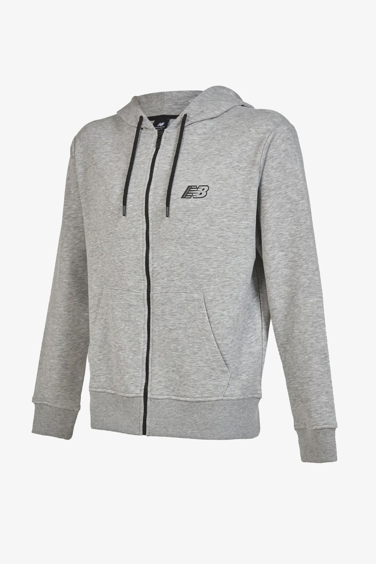 New balance sales sweater fleece jacket