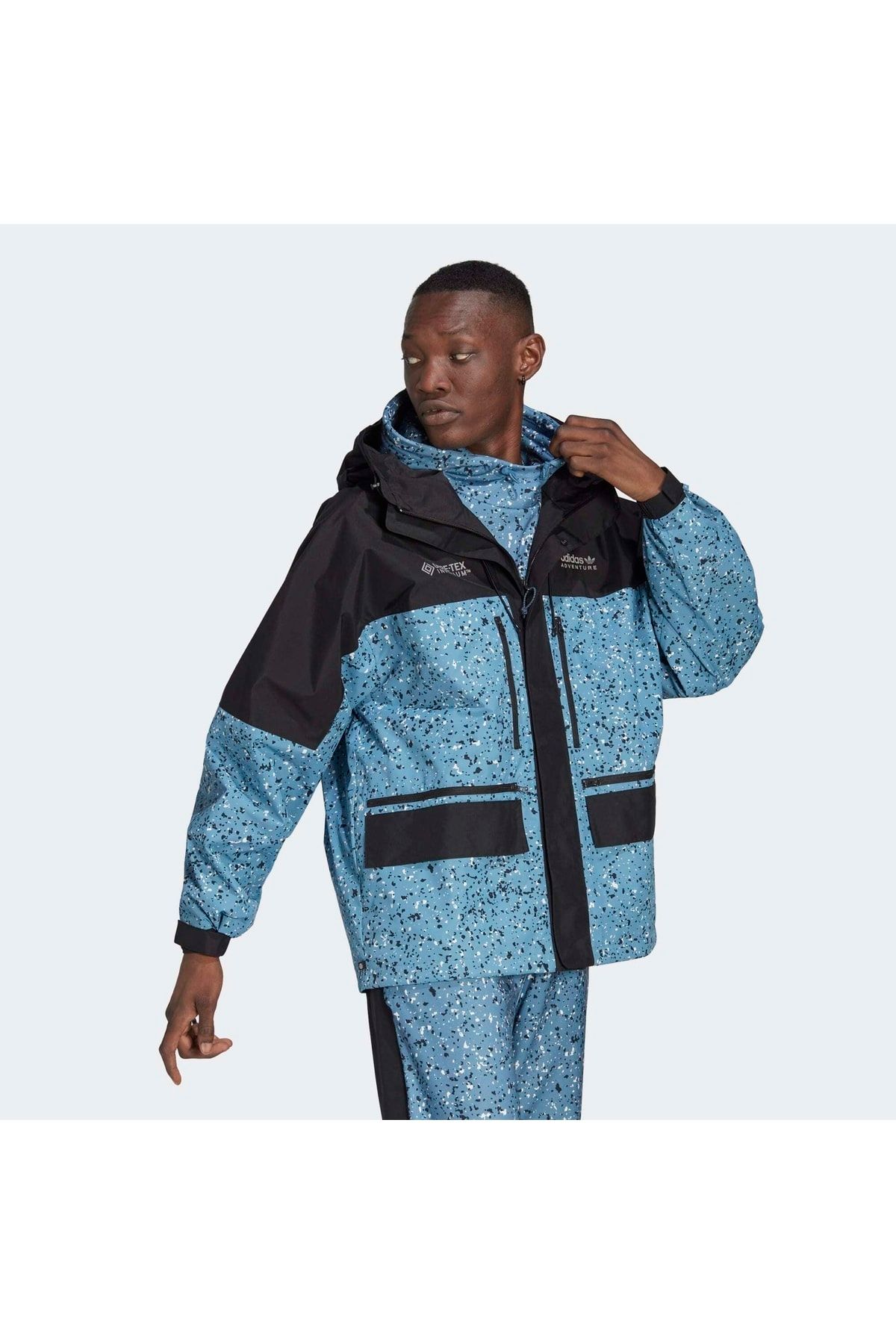 Adidas print jacket hotsell