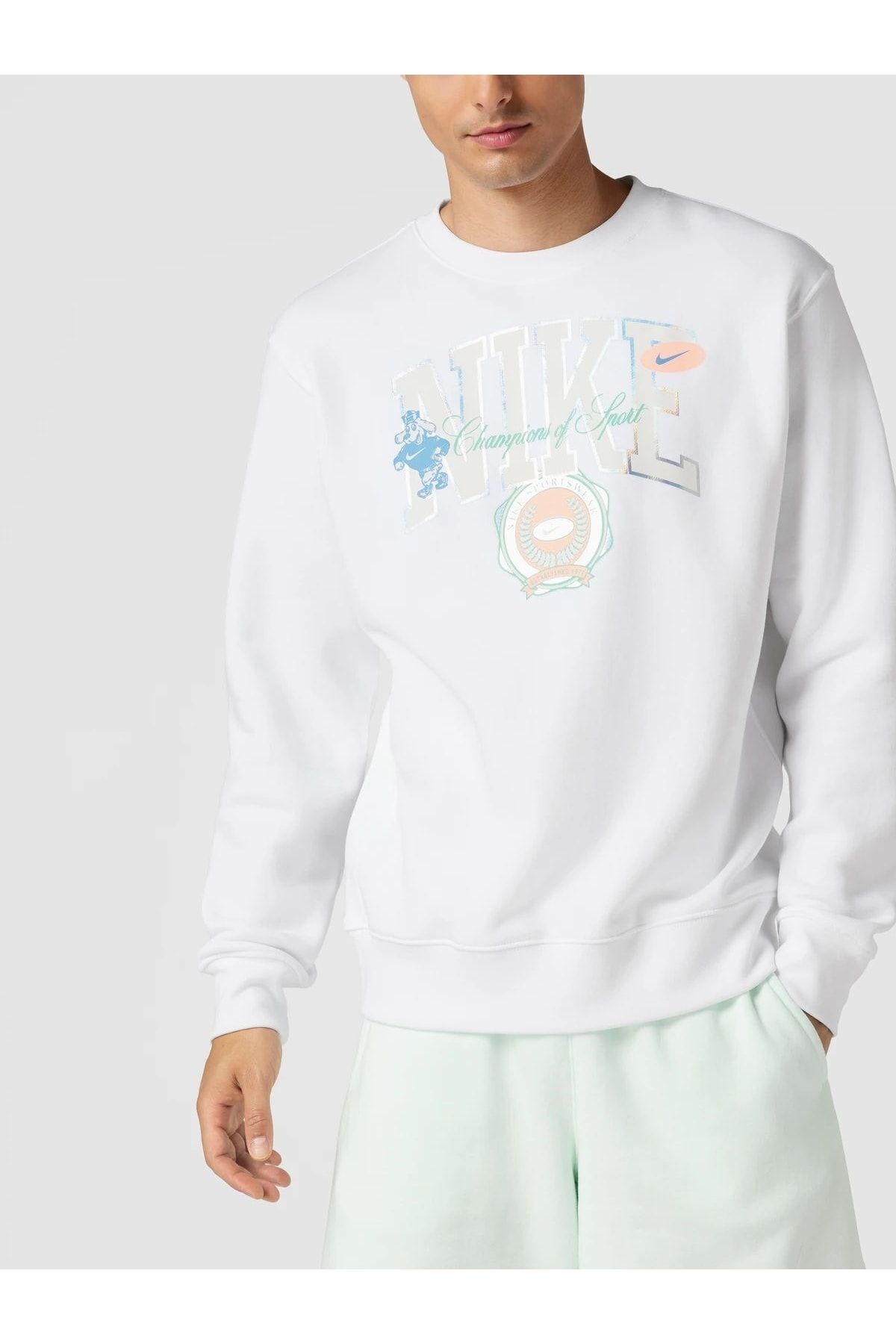 Nike college sweatshirt sales