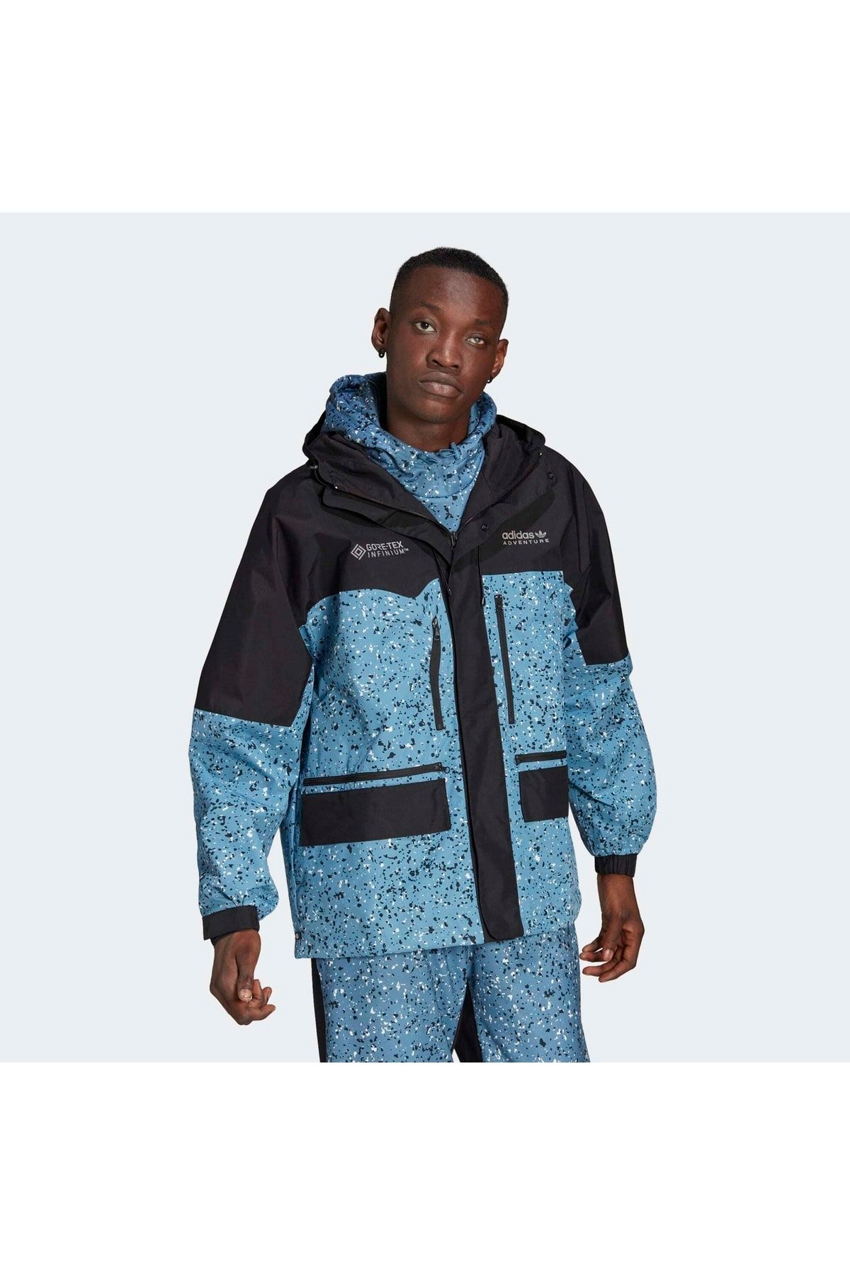 Blue hotsell outdoor jacket