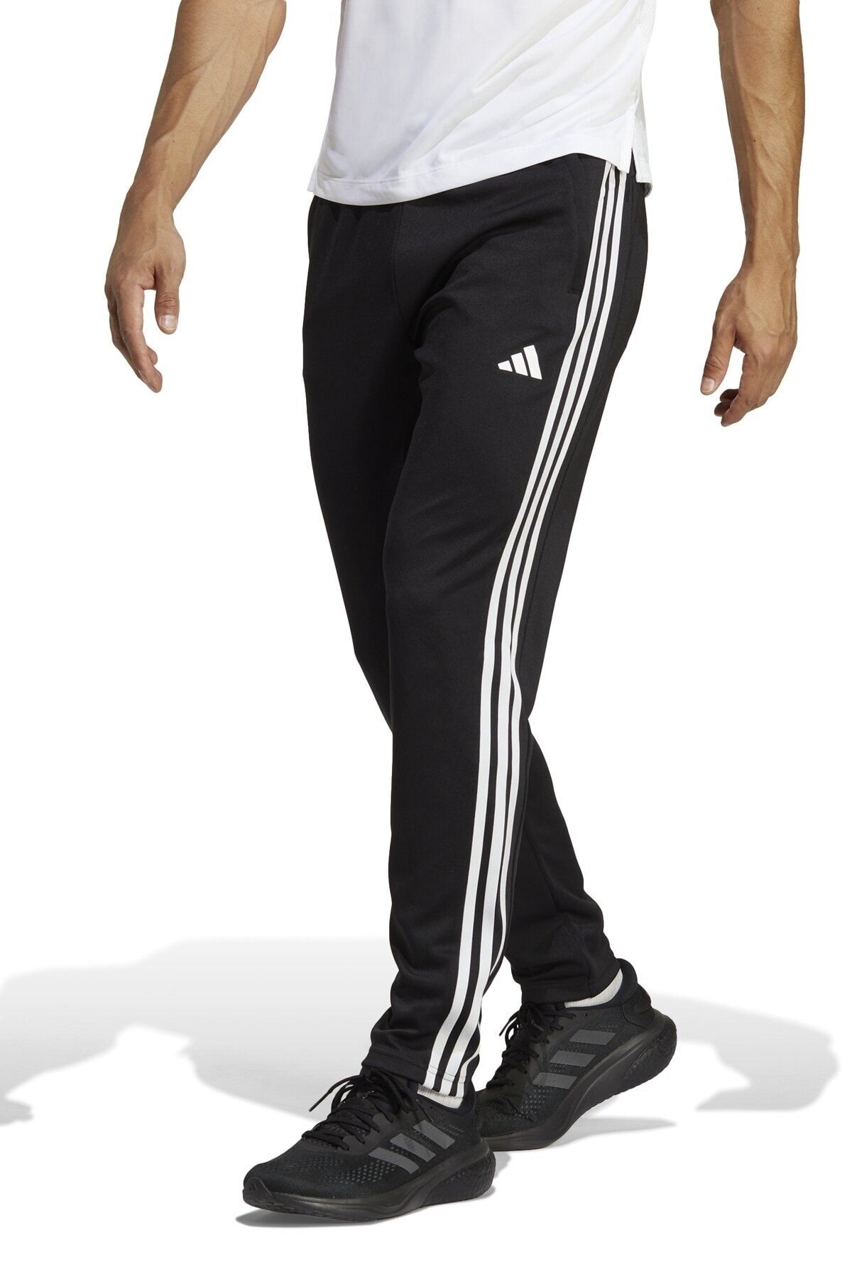adidas Tight Black White Men s Sweatpants Ib8168 Tr es Base 3pt
