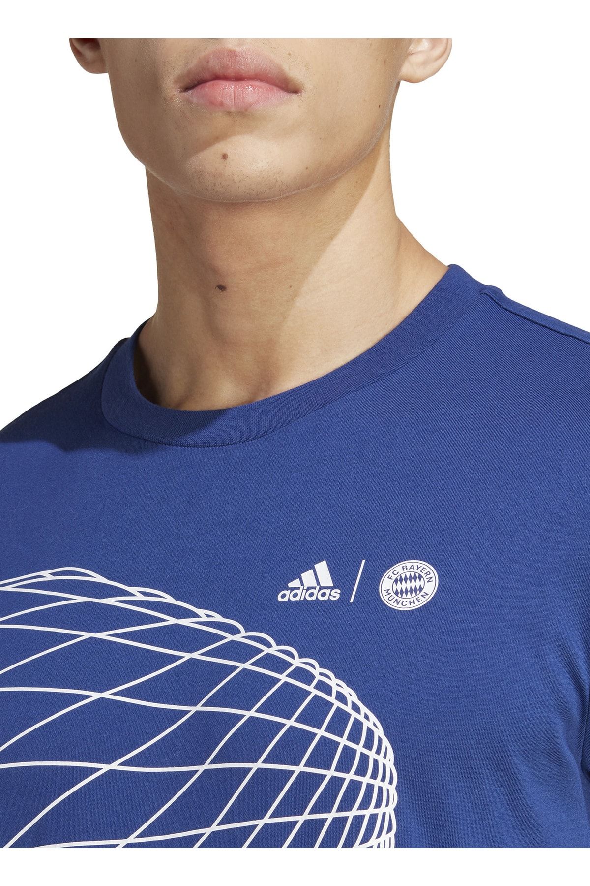 Adidas round neck t shirt hot sale
