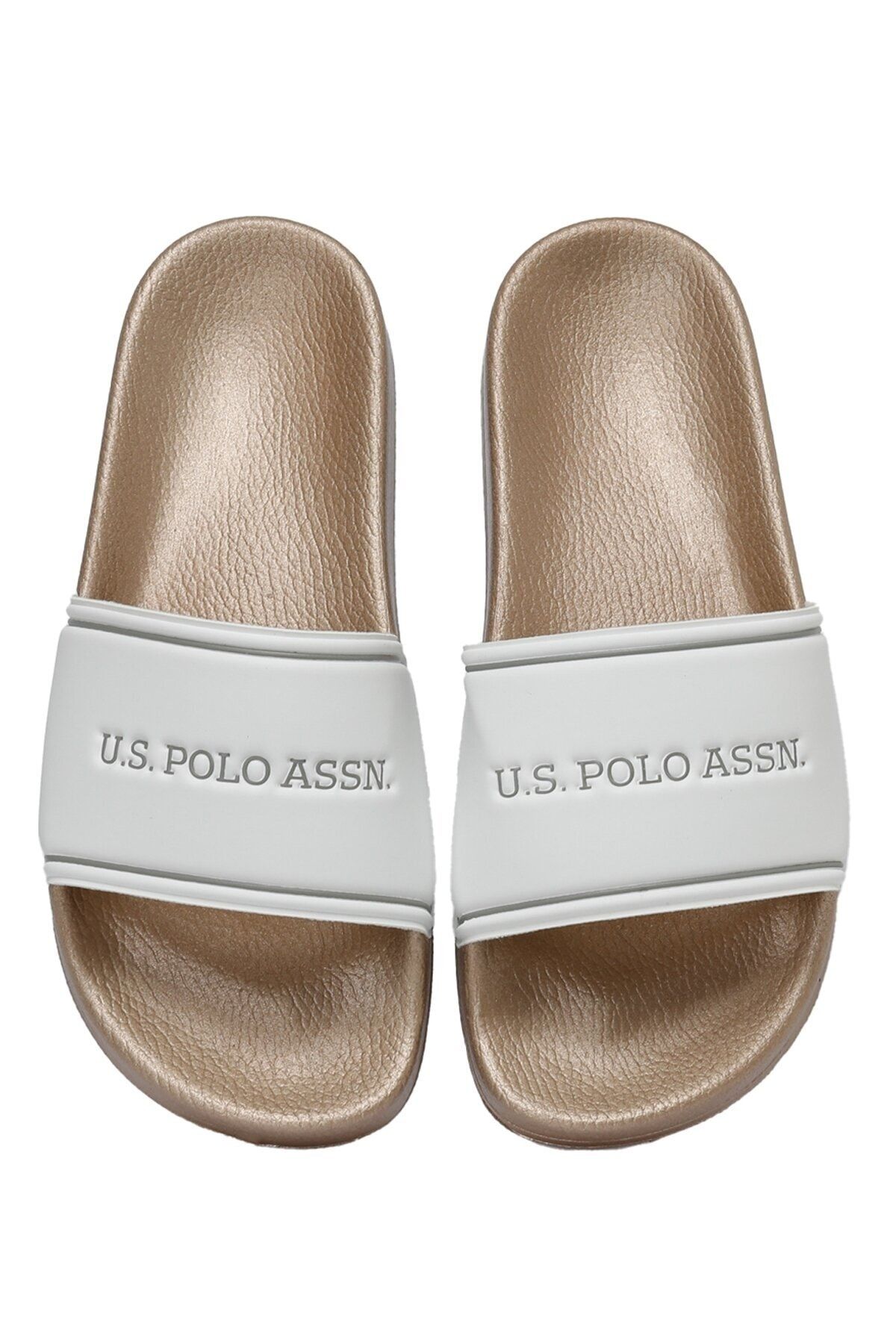 Polo womens 2025 slippers