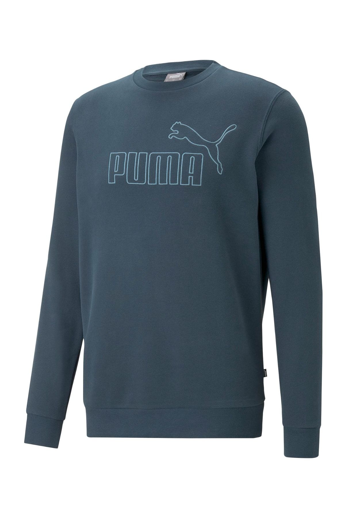 Puma sweatshirt 2024 navy