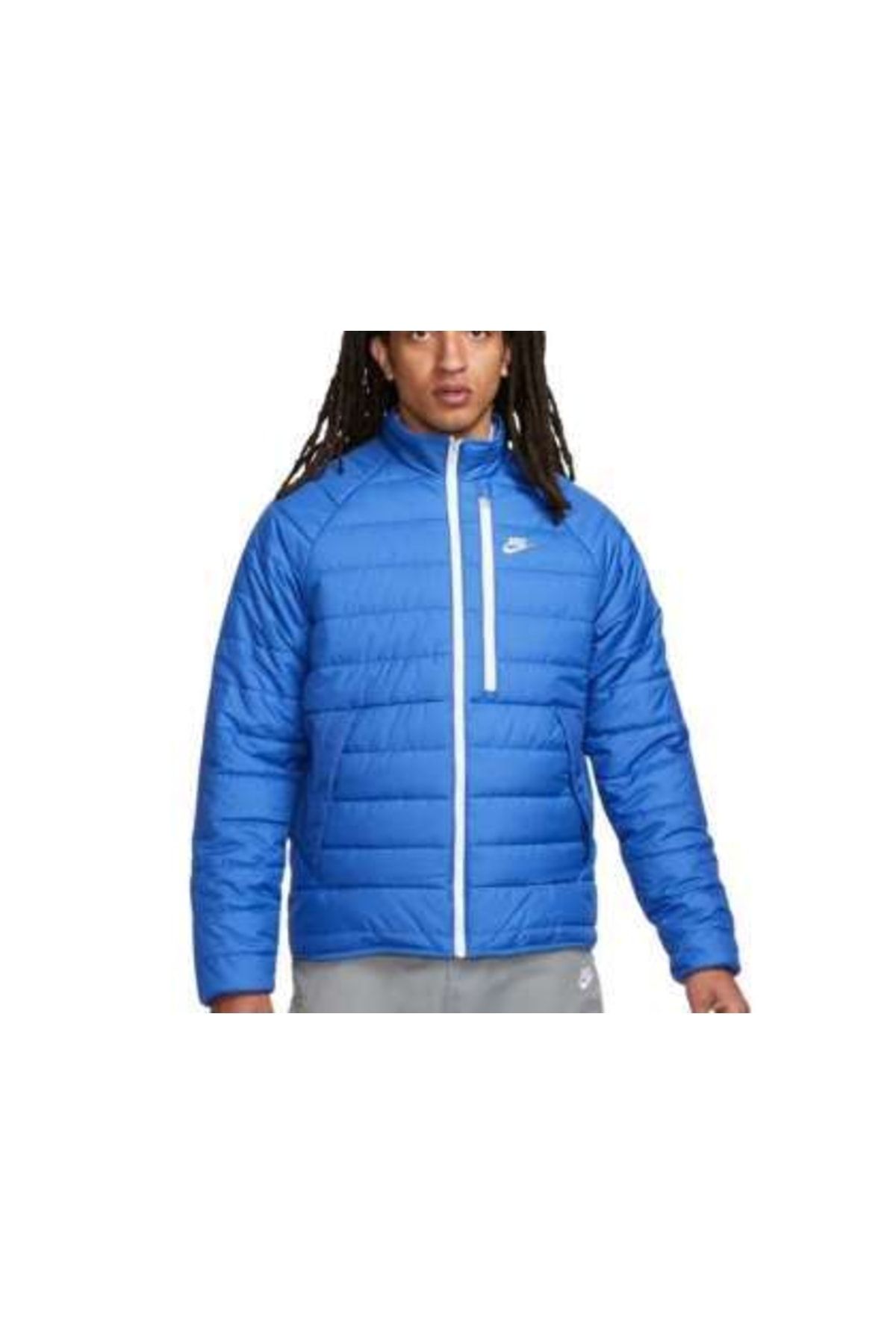 Nike blue shop winter jacket