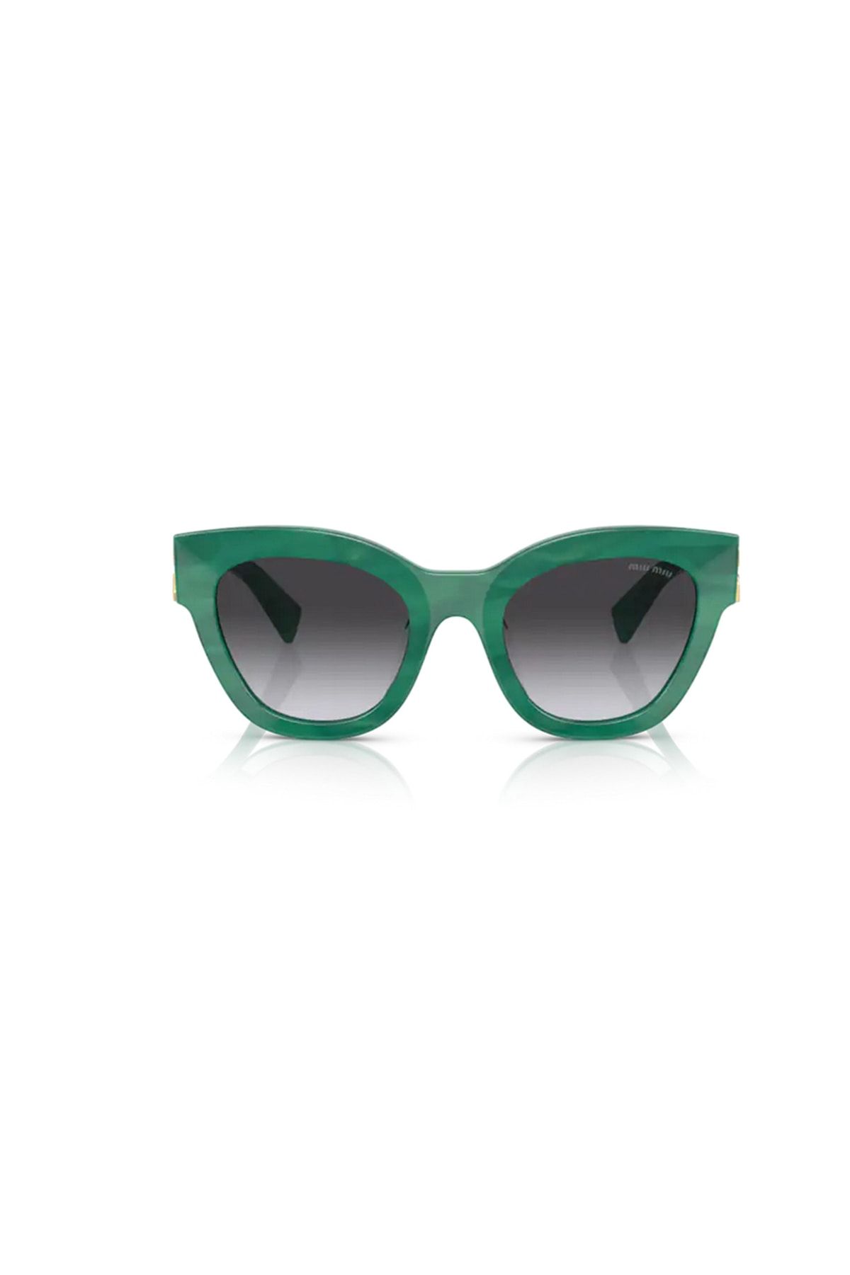 Miu Miu Sunglasses Green Cat eye Trendyol