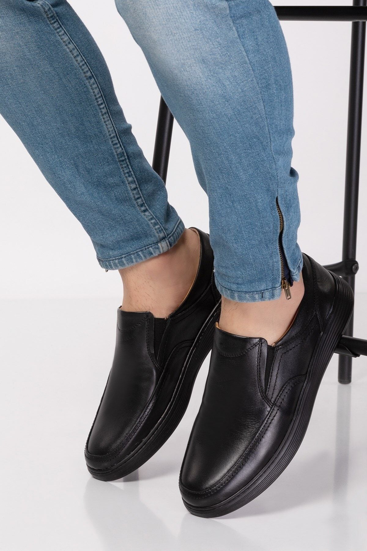 Gents leather sales shoes