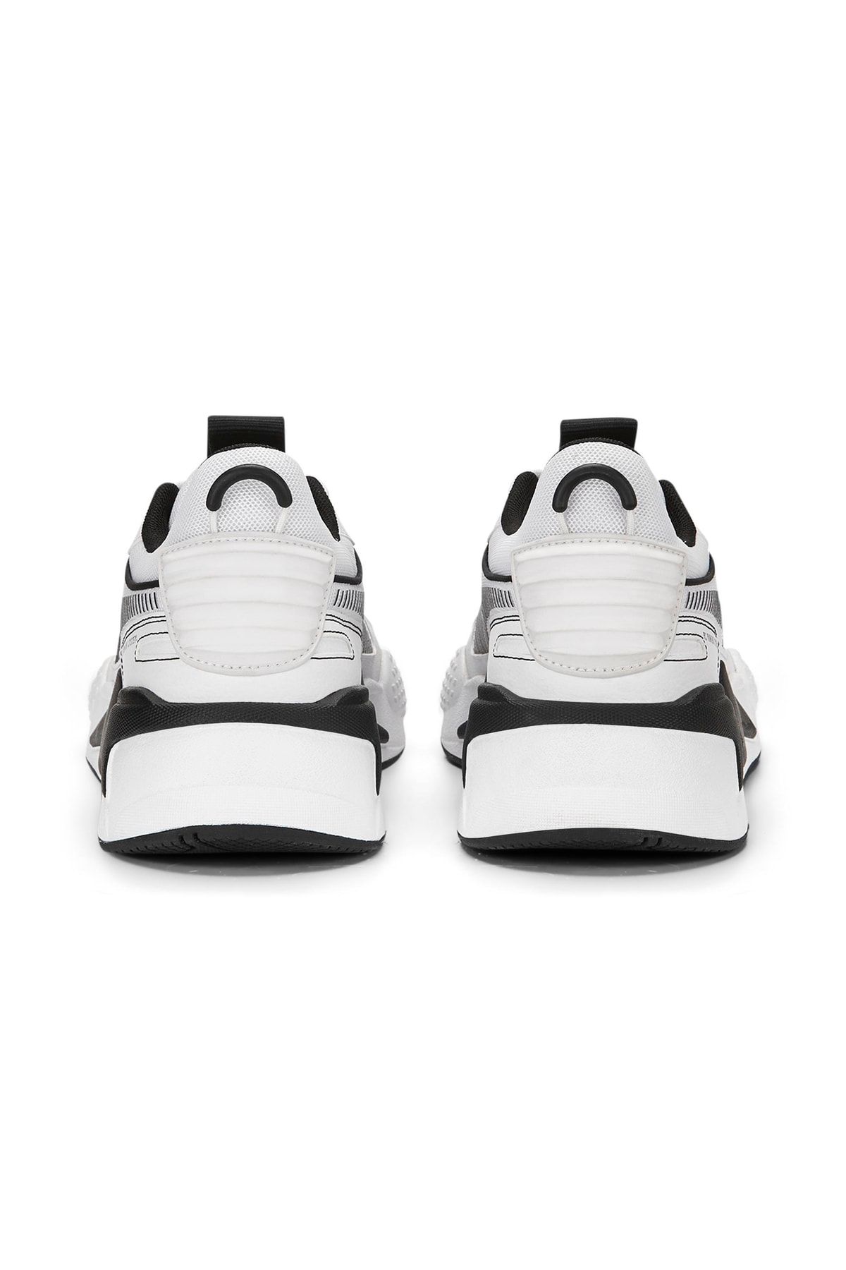 Puma Rs x B w White Men s unisex Casual Sports Shoes Trendyol