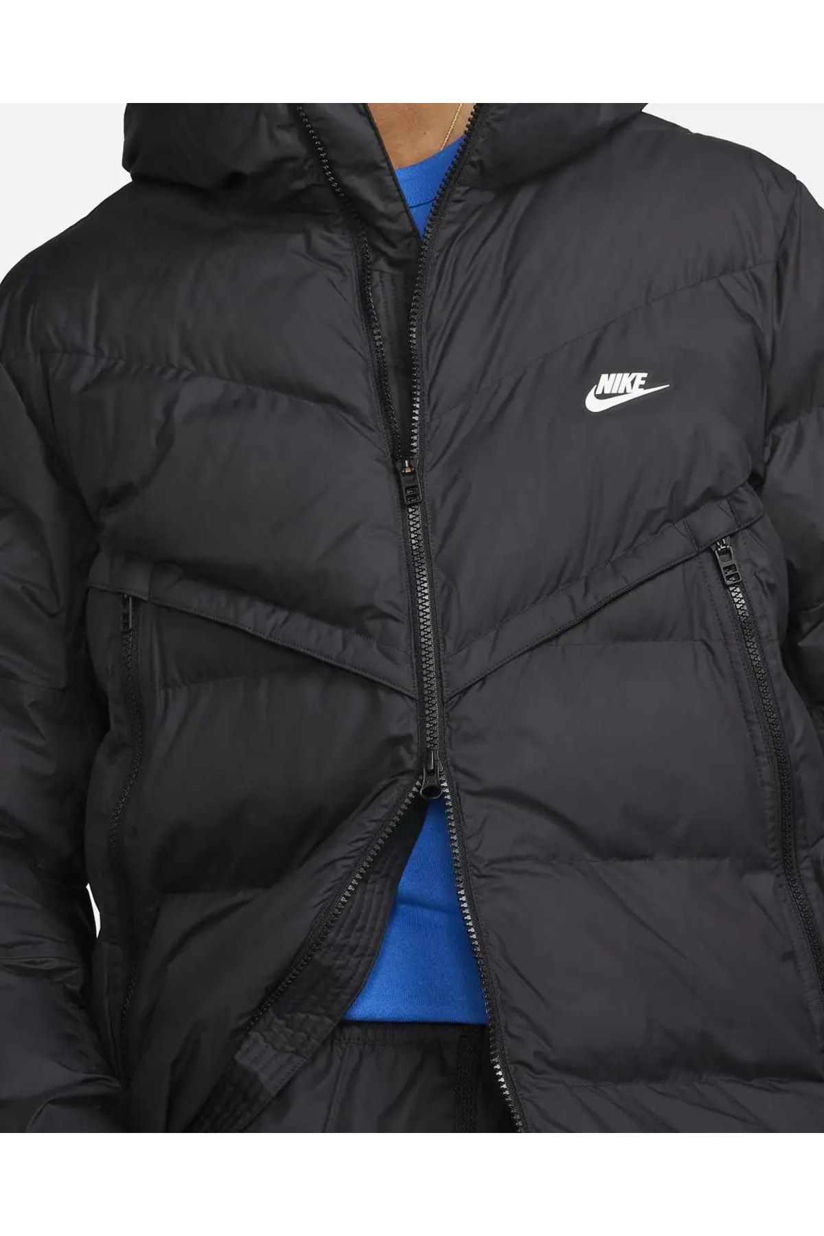 Nike Winter Jacket Black Trendyol
