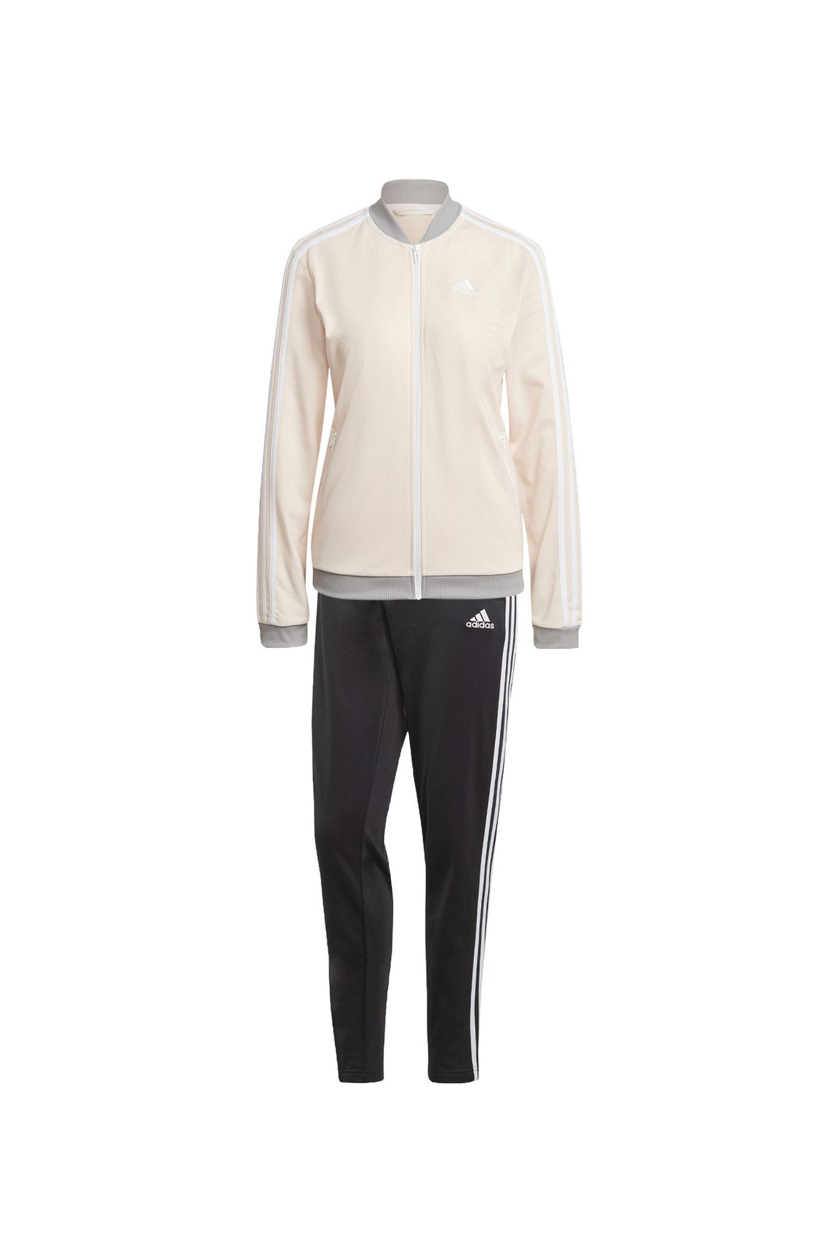 adidas Two Piece Set Black Regular fit Trendyol