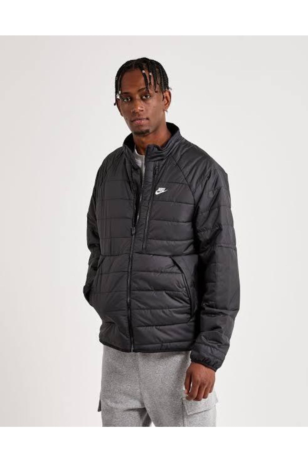 Nike jacket slim fit best sale