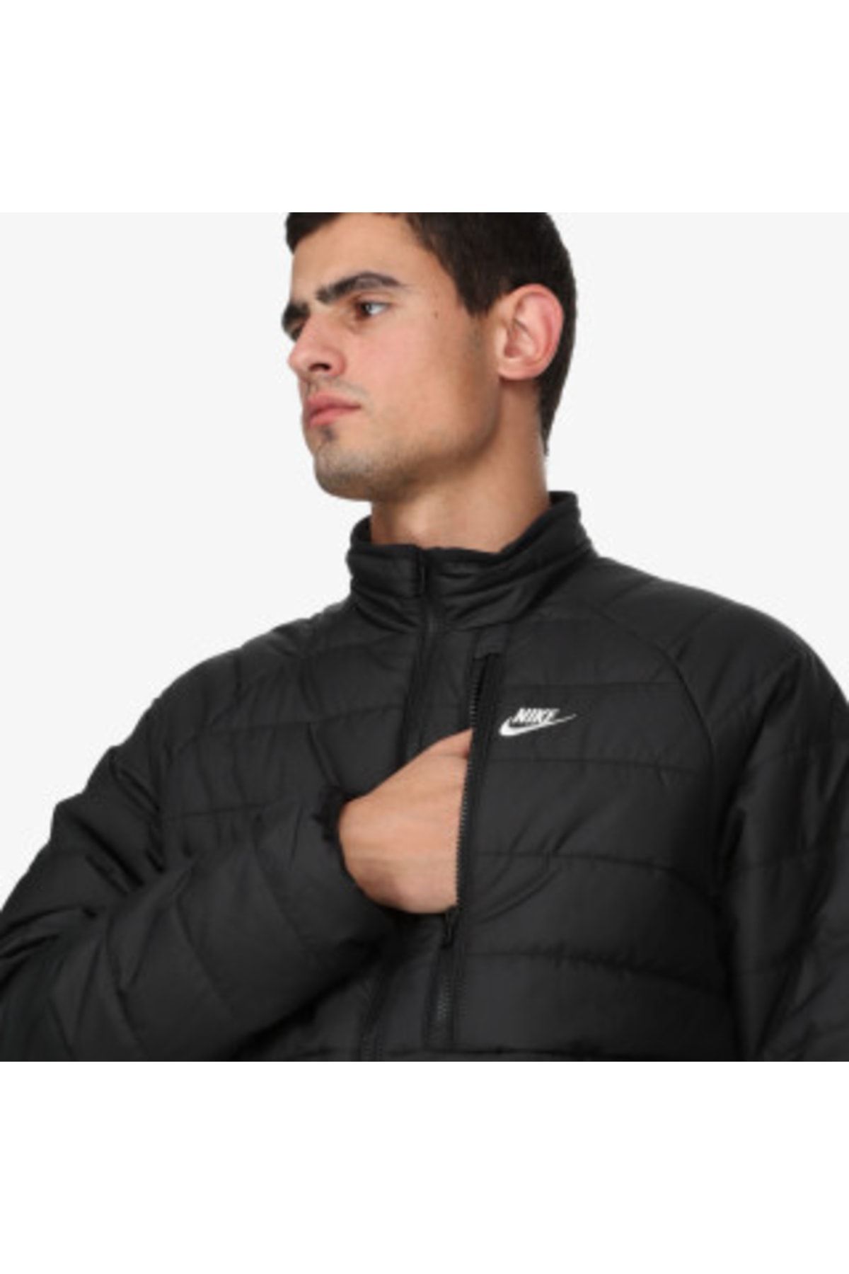 Nike jacket slim fit best sale
