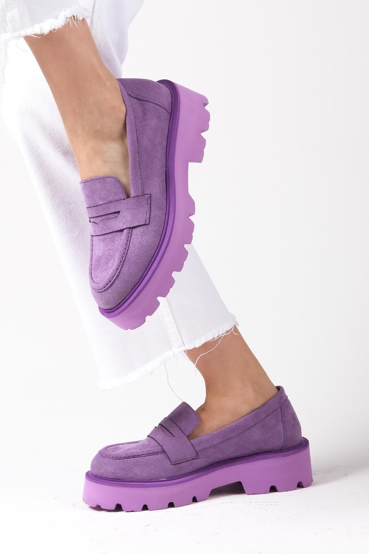 Lilac color shoes best sale